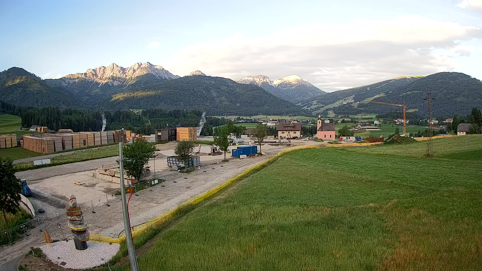 Webcam Rasen / Kronplatz – Liveblick aus dem Antholzertal