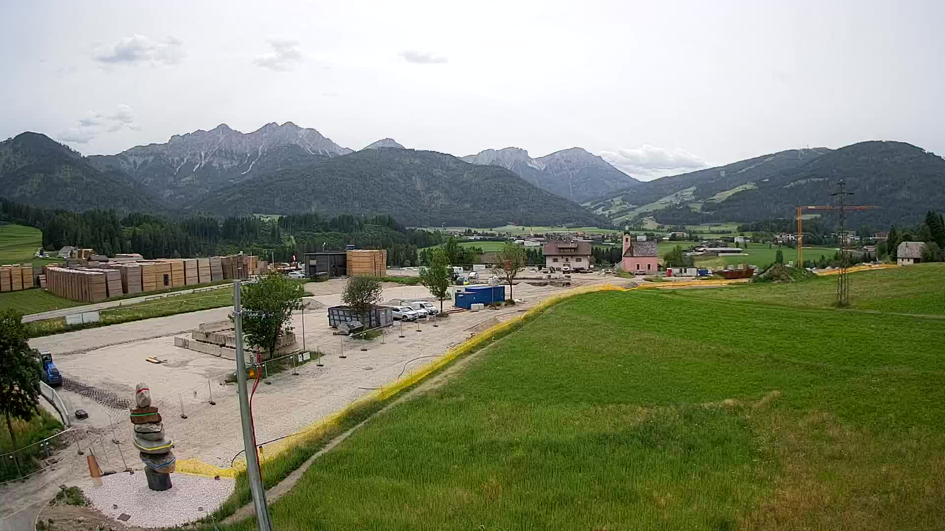 Webcam Rasen / Kronplatz – Live View from the Antholzertal Valley
