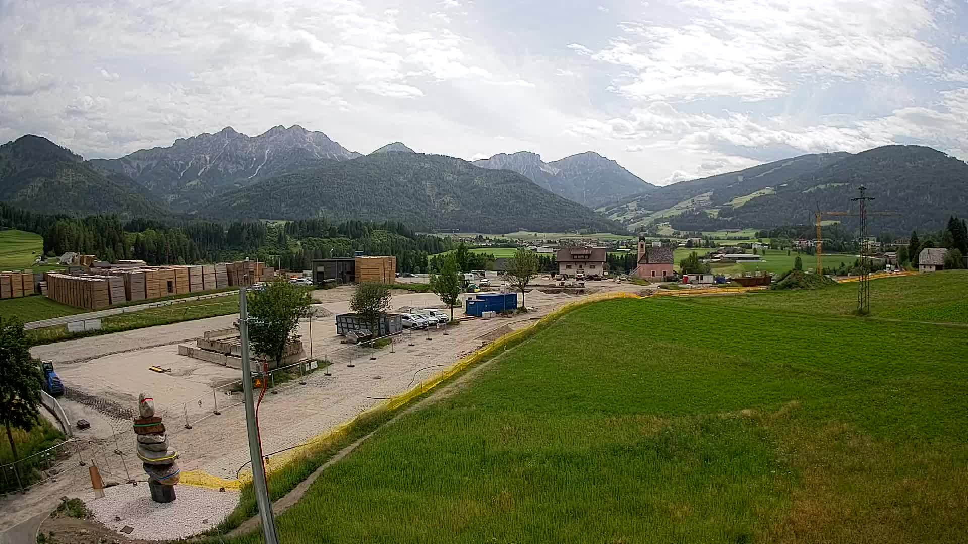 Webcam Rasen / Kronplatz – Live View from the Antholzertal Valley