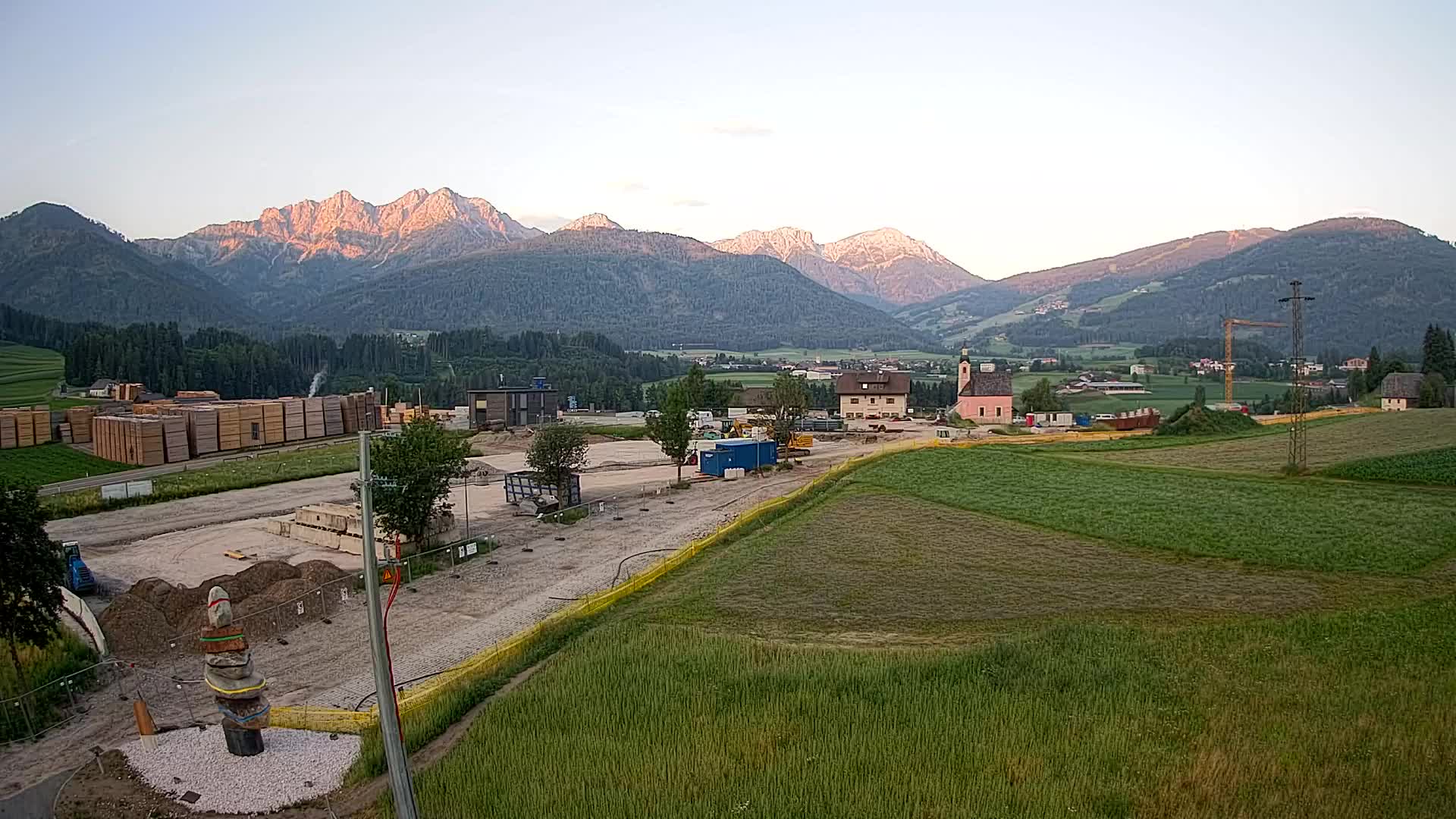 Web kamera Rasun / Kronplatz – Pogled uživo iz doline Anterselva