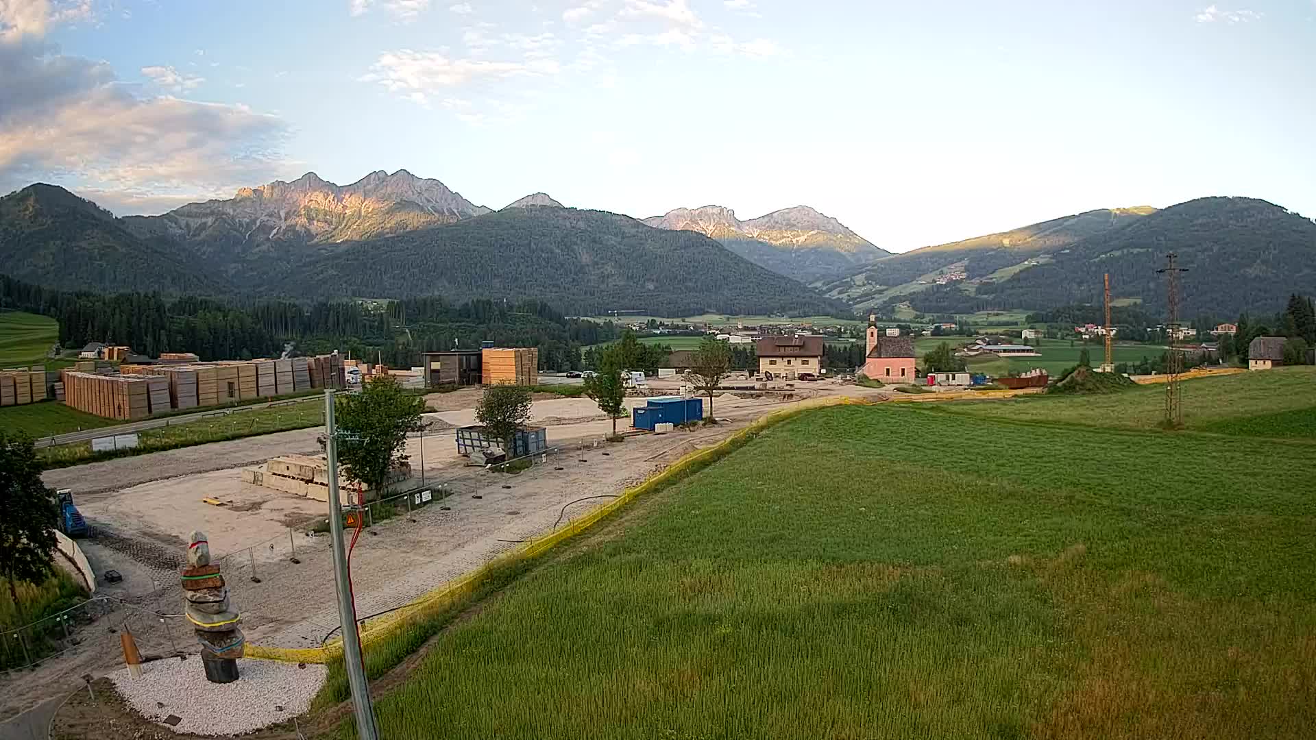 Webcam Rasen / Kronplatz – Live View from the Antholzertal Valley