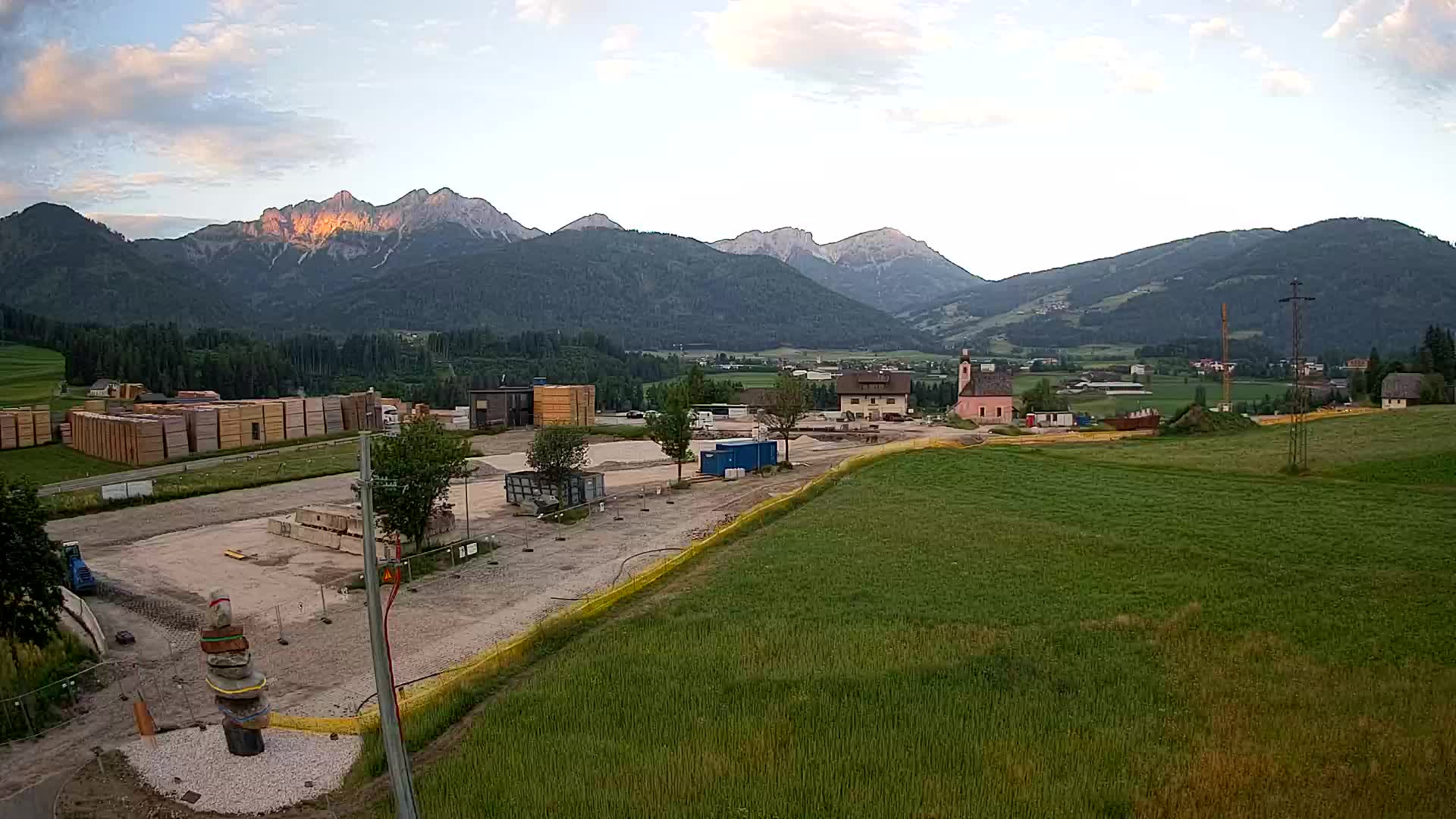 Webcam Rasen / Kronplatz – Live View from the Antholzertal Valley