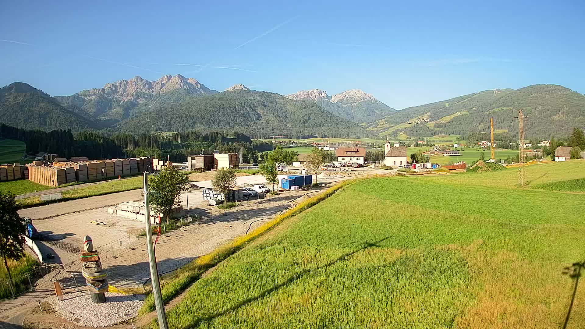 Webcam Rasun / Kronplatz – Vue en direct depuis la vallée d’Anterselva