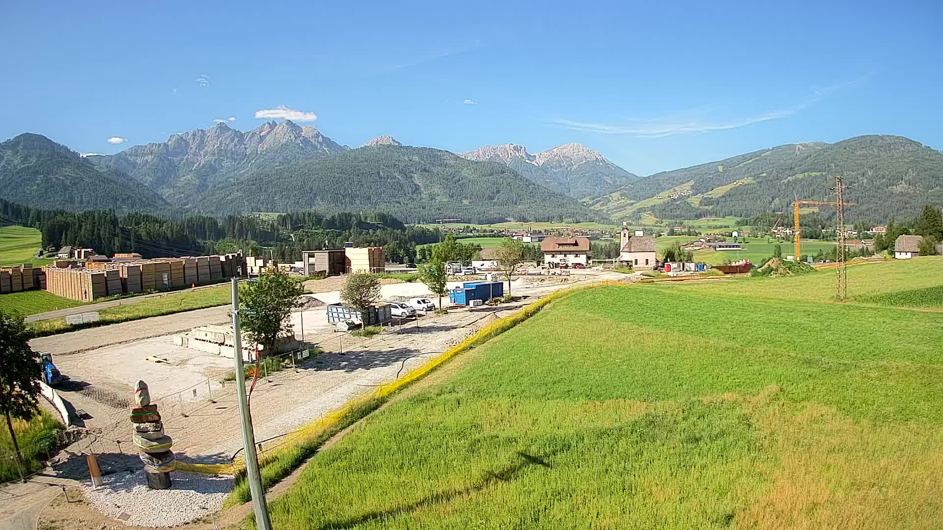 Webcam Rasun / Kronplatz – Vue en direct depuis la vallée d’Anterselva