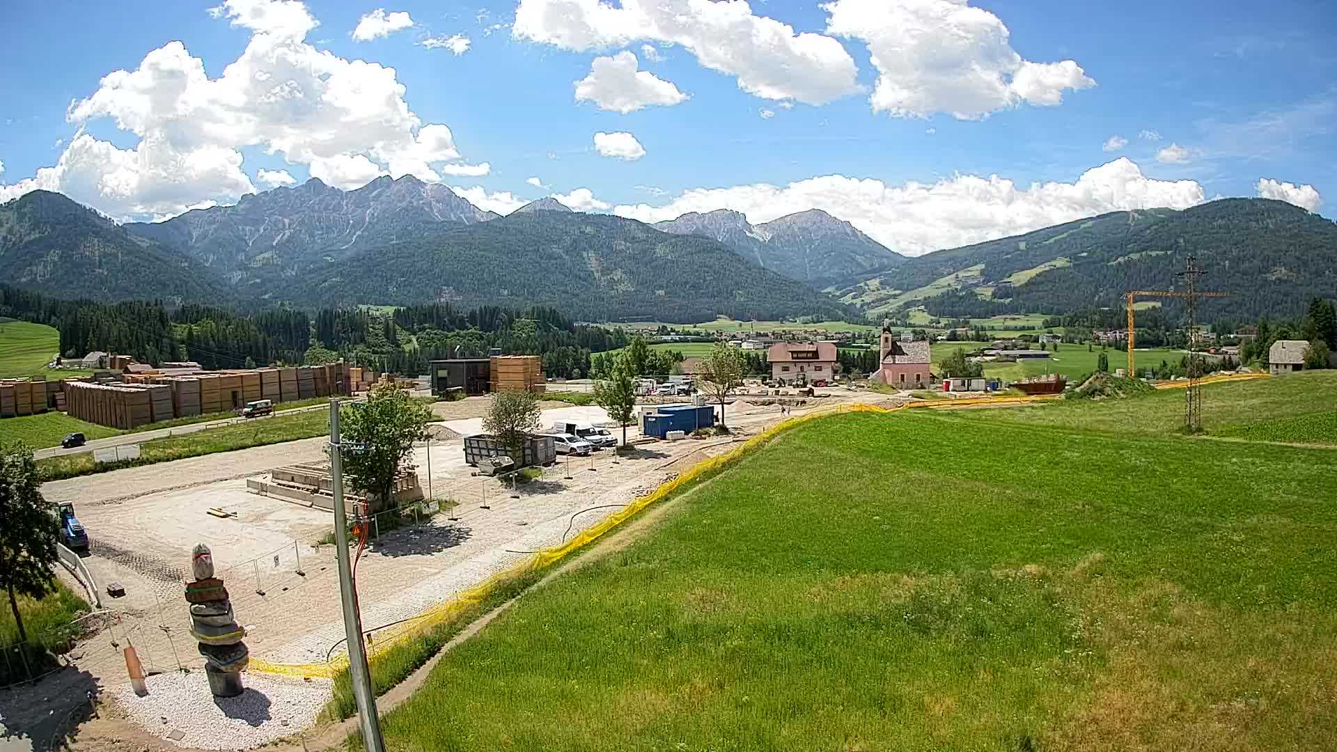Webcam Rasen / Kronplatz – Live View from the Antholzertal Valley