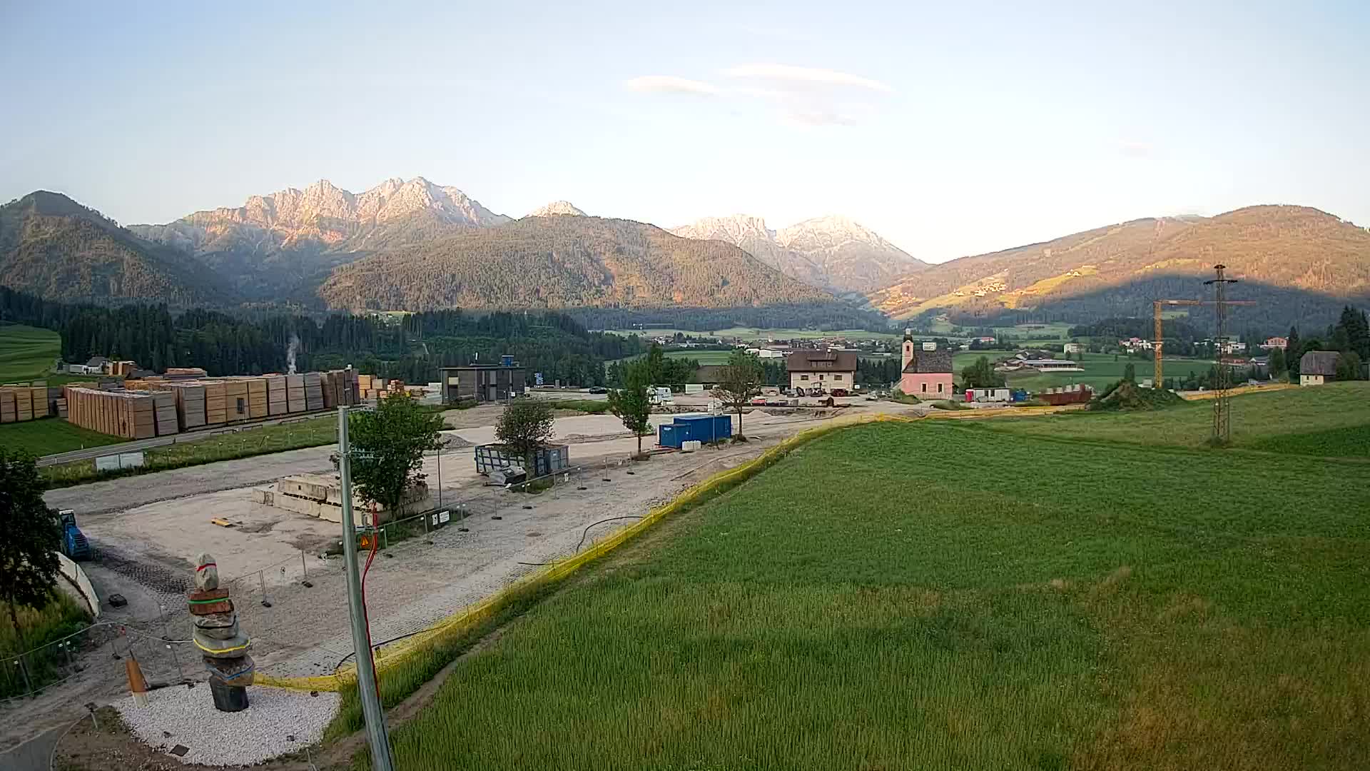 Webcam Rasen / Kronplatz – Liveblick aus dem Antholzertal