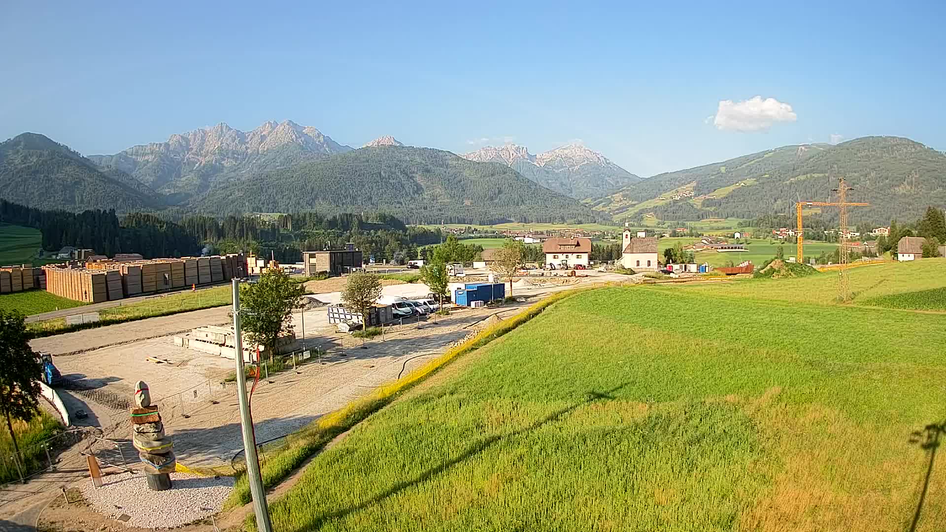 Webcam Rasen / Kronplatz – Liveblick aus dem Antholzertal