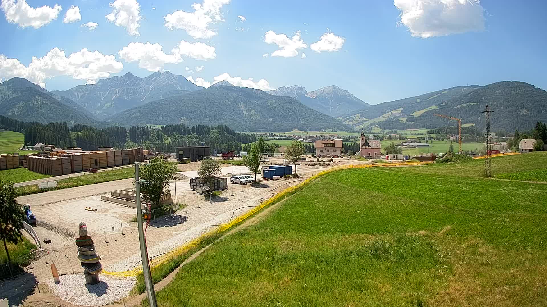 Webcam Rasen / Kronplatz – Live View from the Antholzertal Valley
