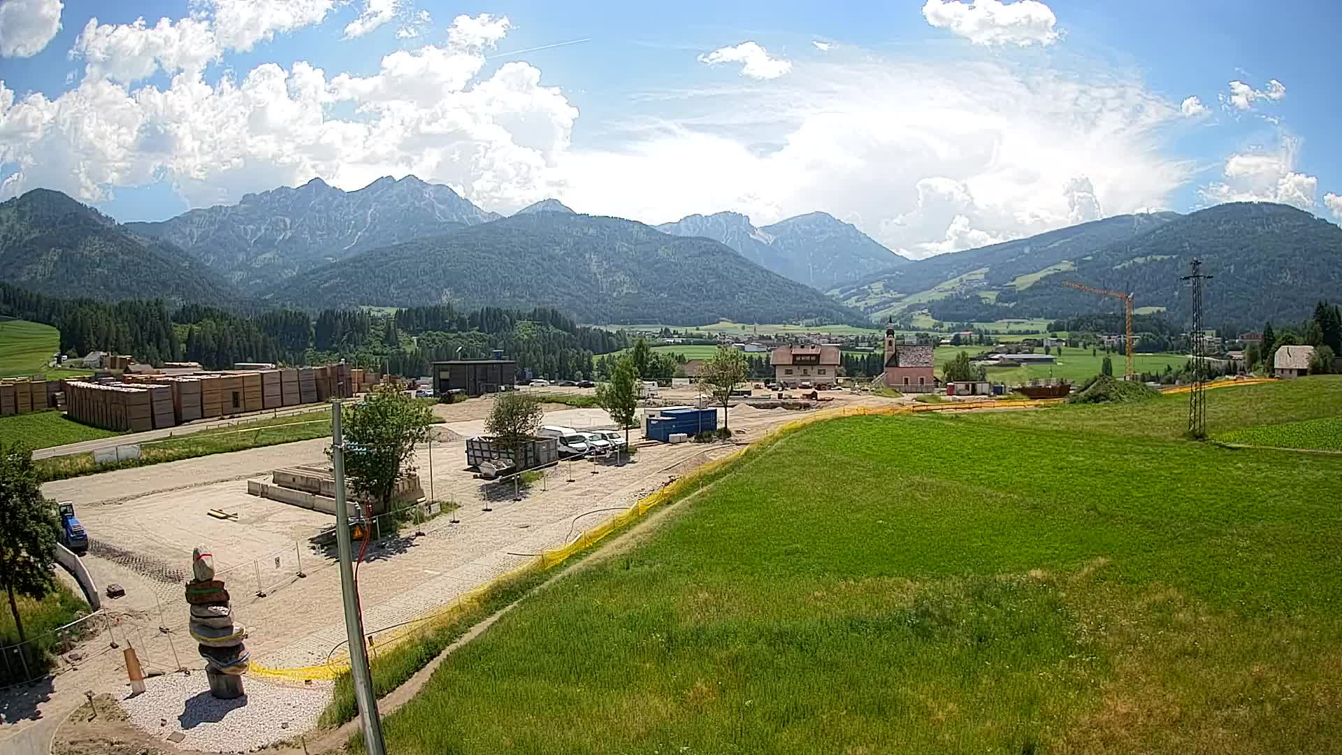 Webcam Rasen / Kronplatz – Live View from the Antholzertal Valley