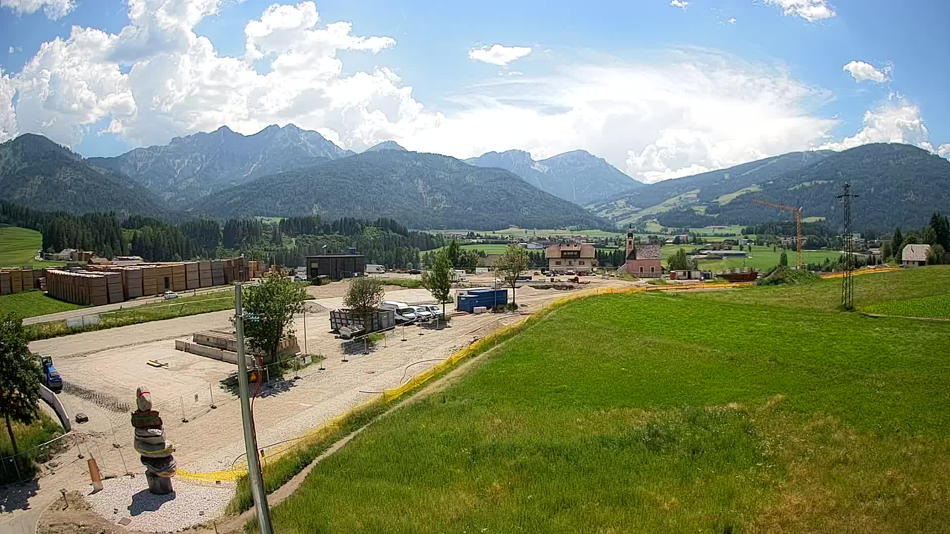Webcam Rasen / Kronplatz – Live View from the Antholzertal Valley