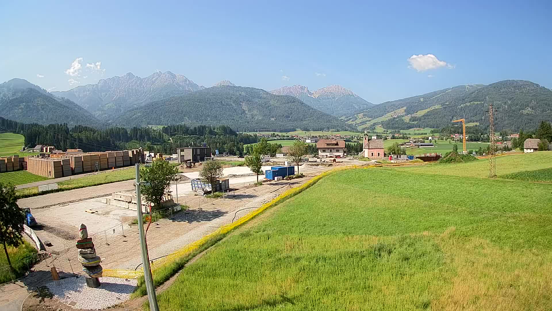 Webcam Rasen / Kronplatz – Live View from the Antholzertal Valley