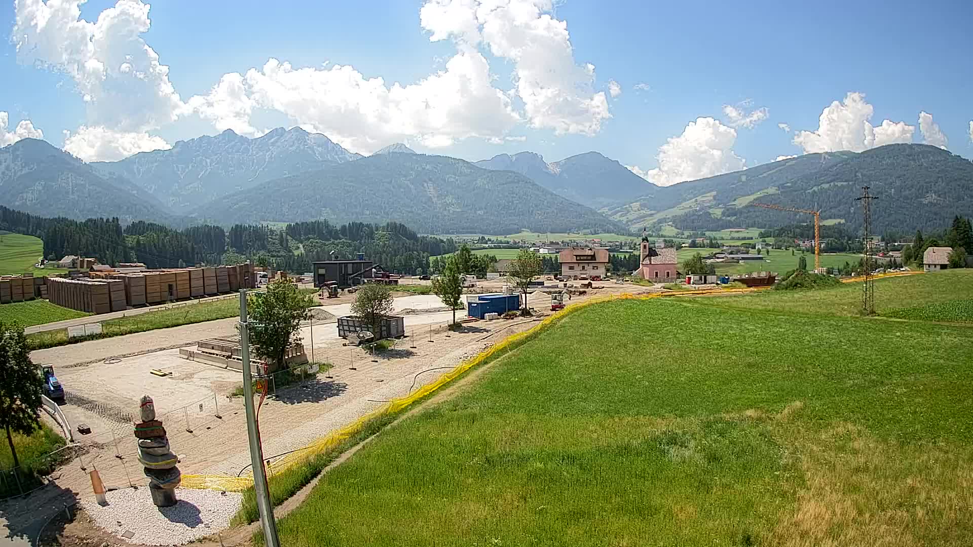 Webcam Rasen / Kronplatz – Liveblick aus dem Antholzertal