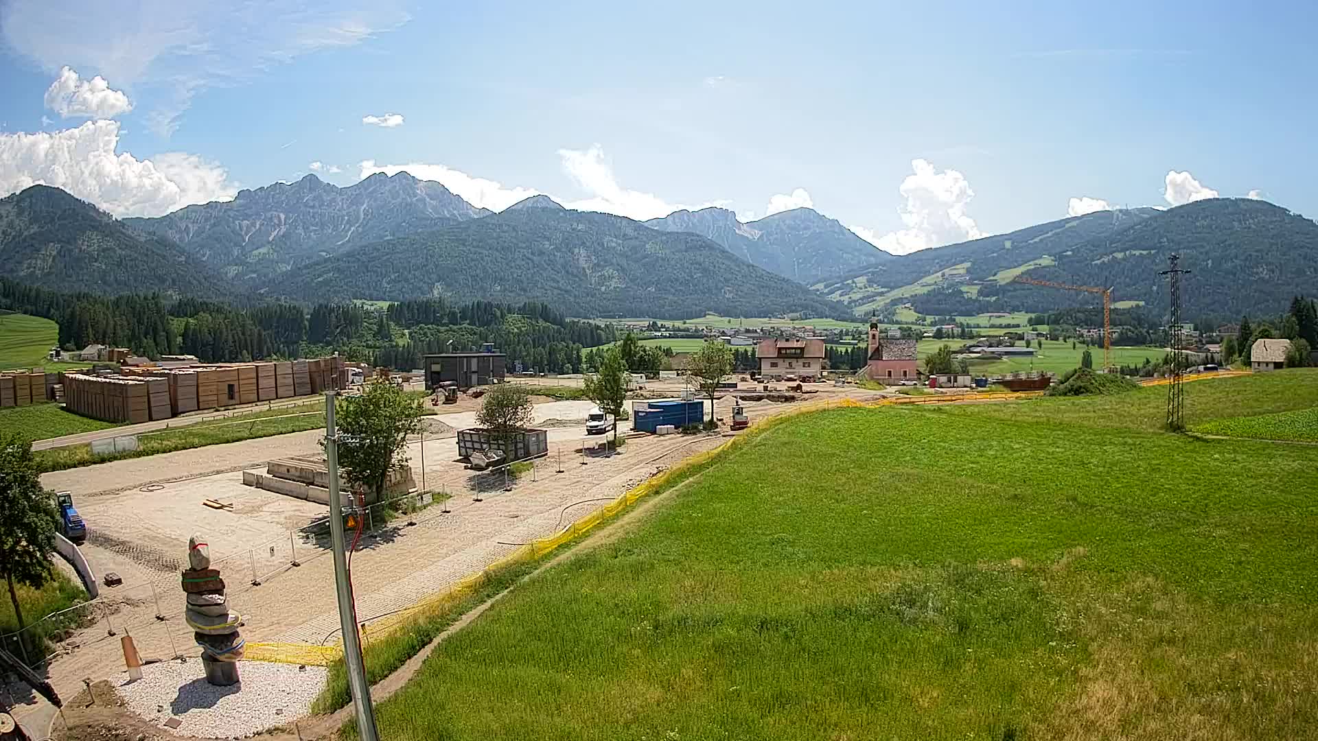 Webcam Rasen / Kronplatz – Liveblick aus dem Antholzertal