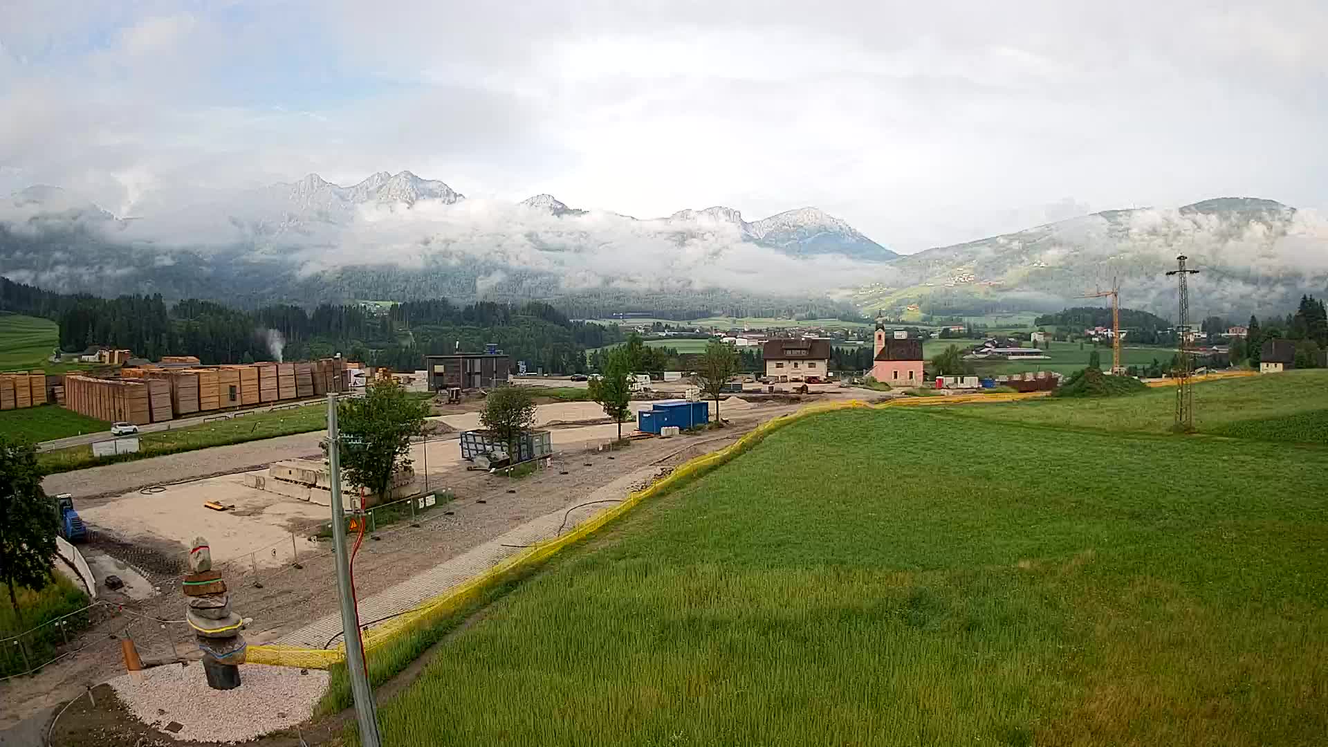 Webcam Rasen / Kronplatz – Live View from the Antholzertal Valley