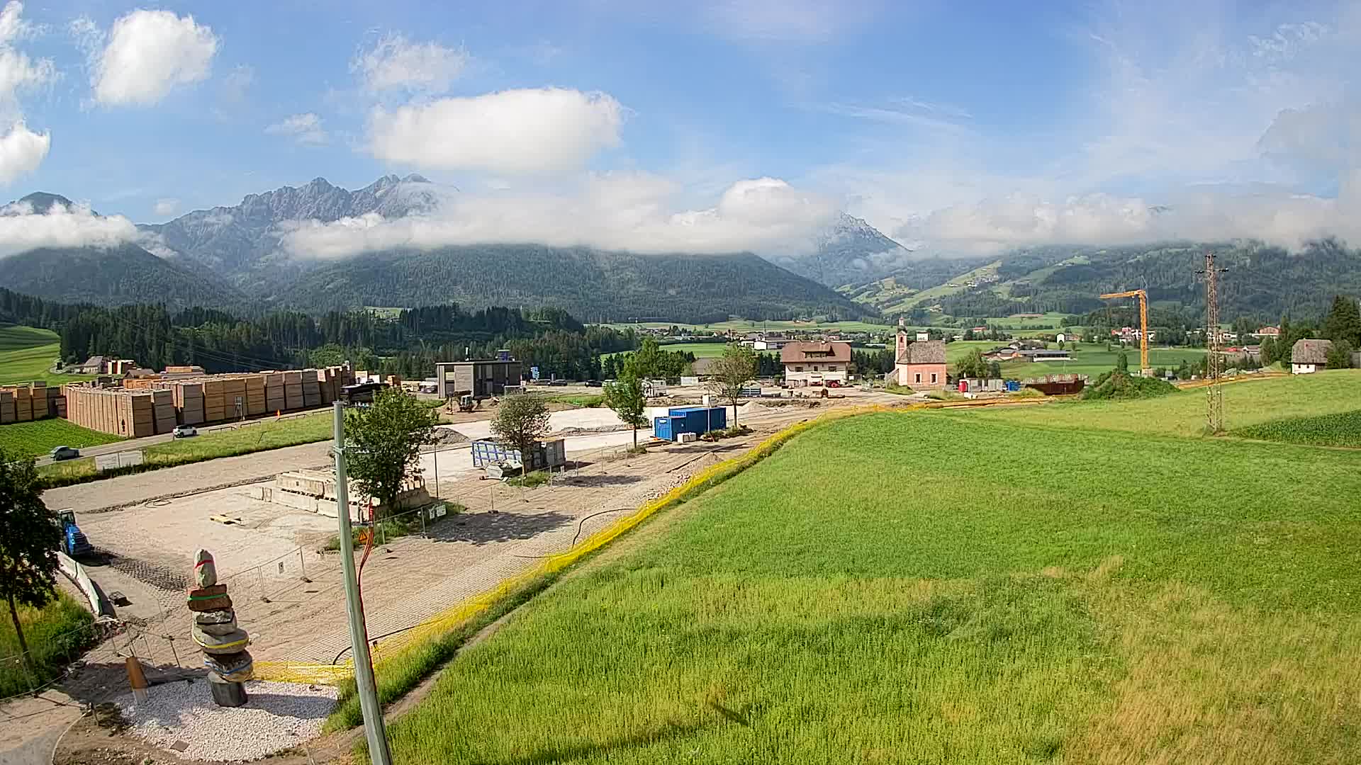 Webcam Rasen / Kronplatz – Liveblick aus dem Antholzertal