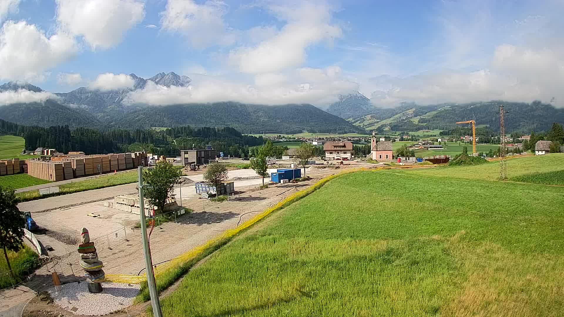 Webcam Rasen / Kronplatz – Liveblick aus dem Antholzertal
