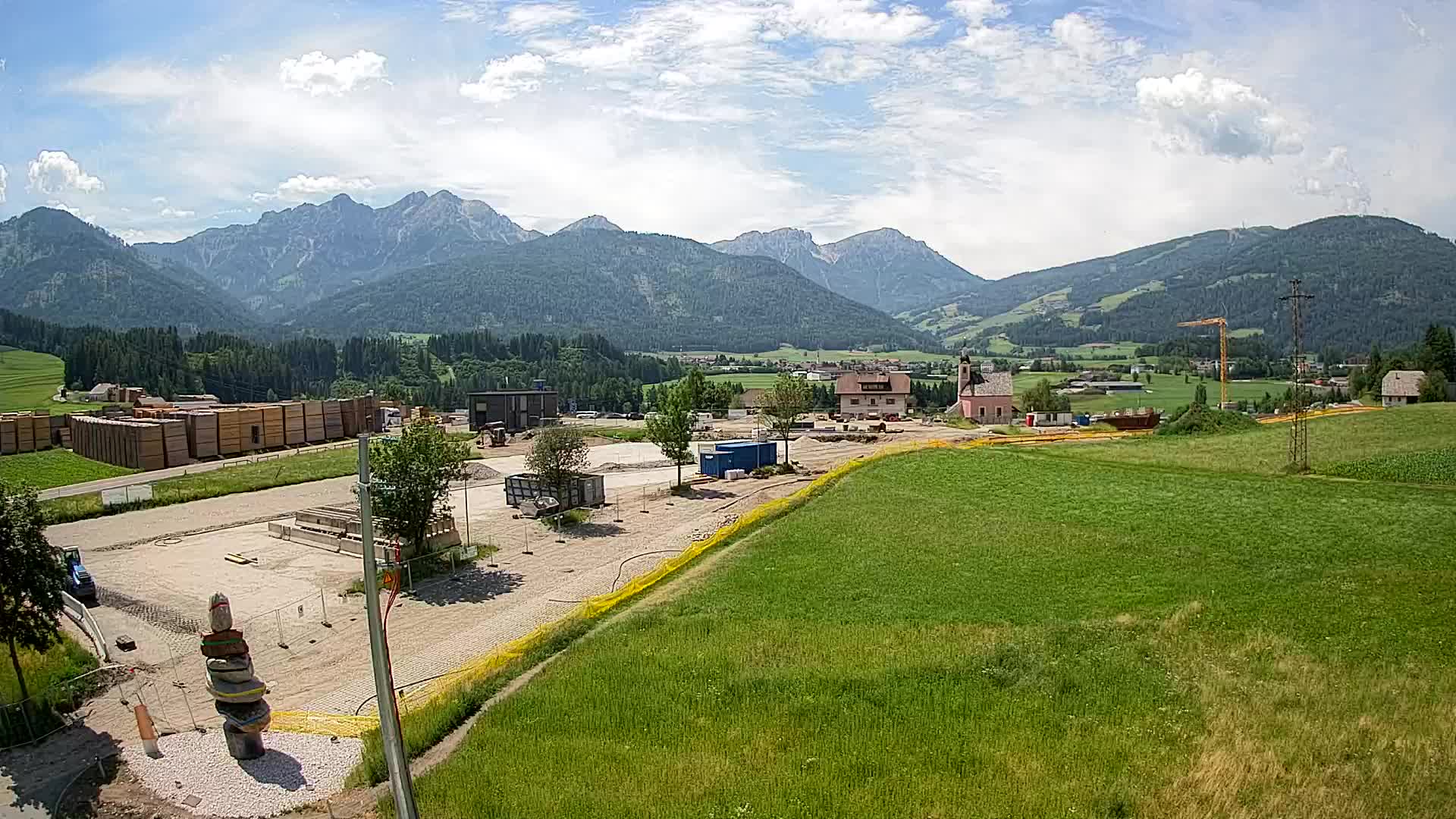 Webcam Rasen / Kronplatz – Liveblick aus dem Antholzertal