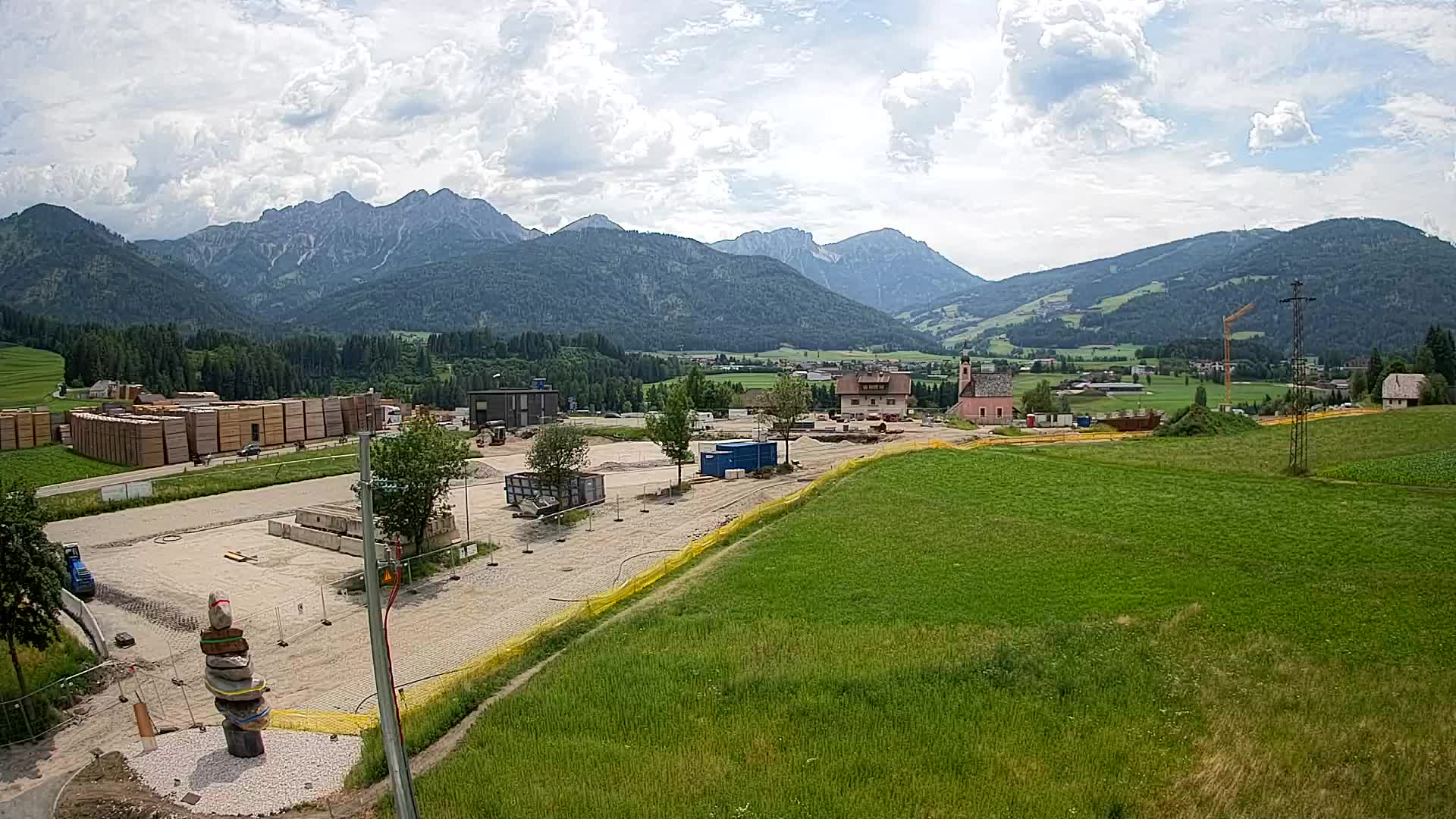 Web kamera Rasun / Kronplatz – Pogled v živo iz doline Anterselva