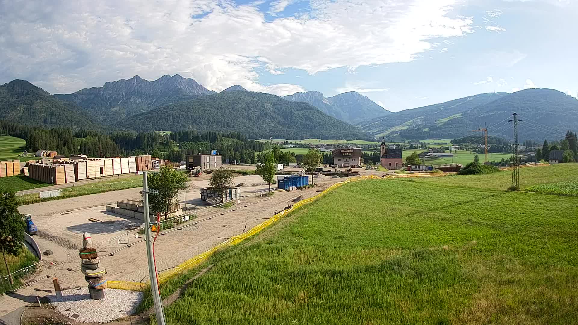 Webcam Rasen / Kronplatz – Liveblick aus dem Antholzertal