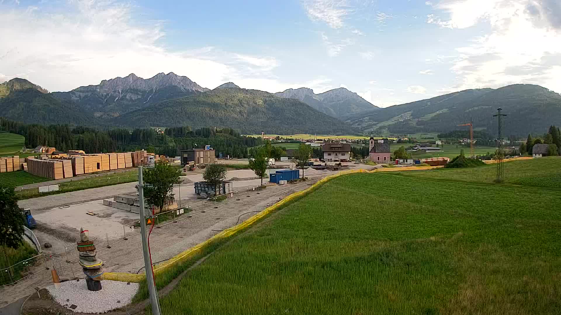Webcam Rasun / Kronplatz – Vista en vivo desde el valle de Anterselva