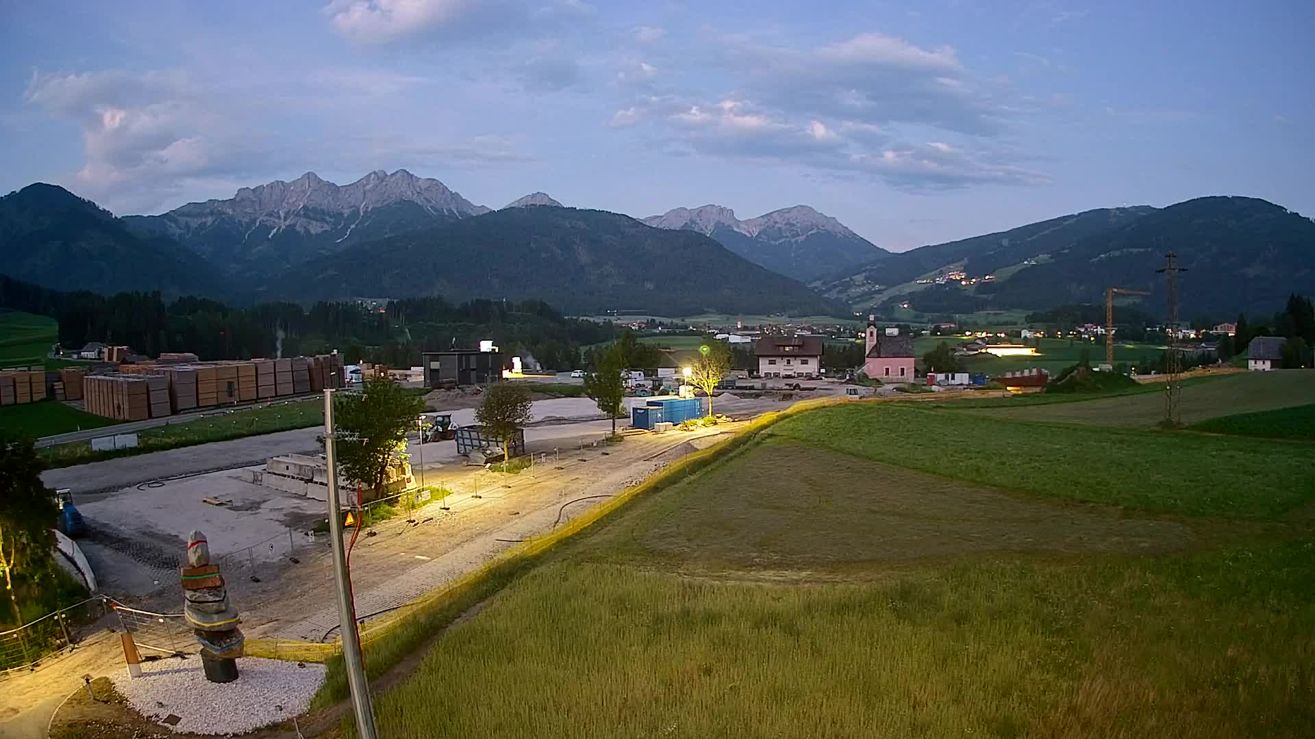 Web kamera Rasun / Kronplatz – Pogled v živo iz doline Anterselva