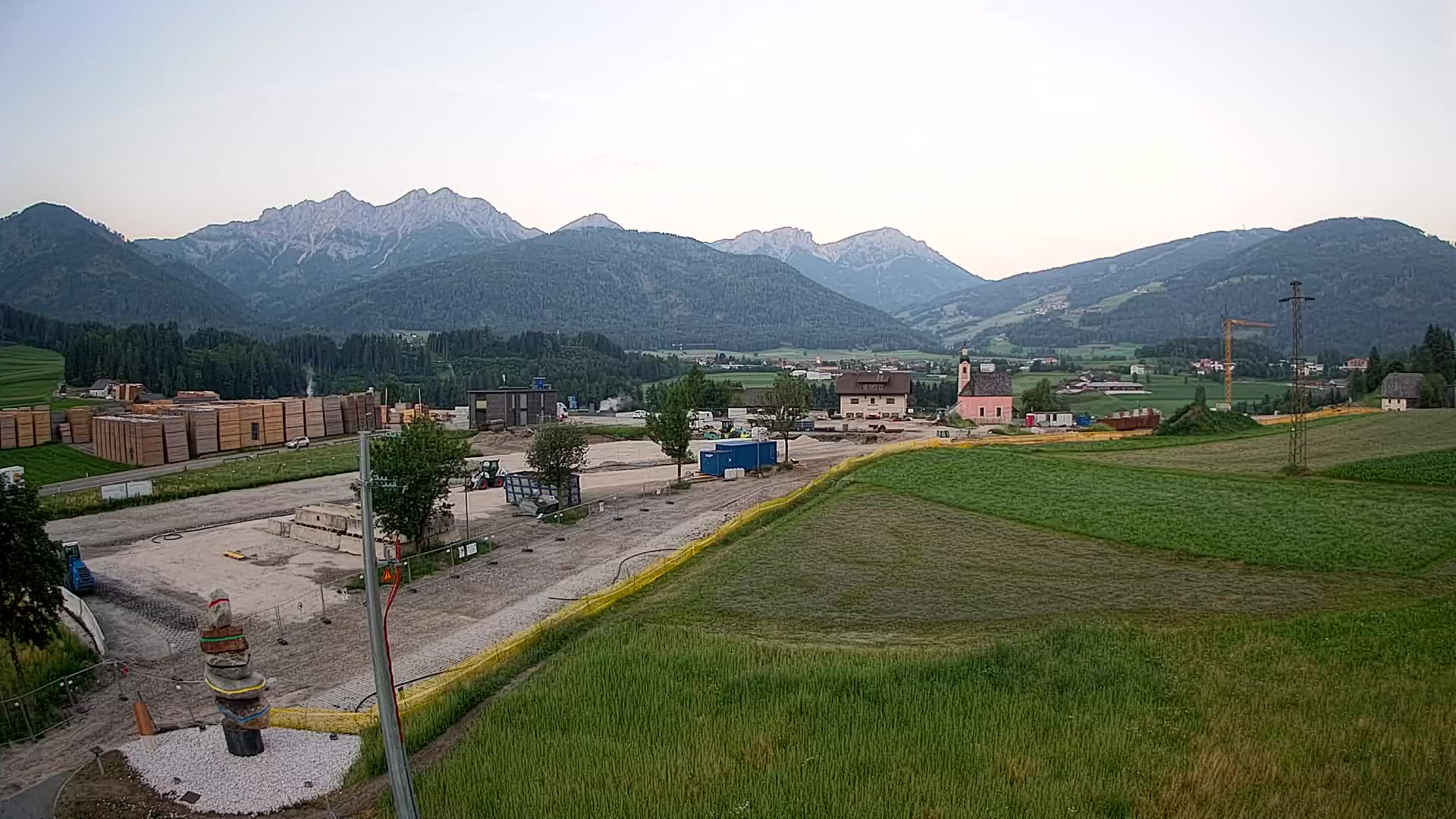 Webcam Rasun / Kronplatz – Vista en vivo desde el valle de Anterselva