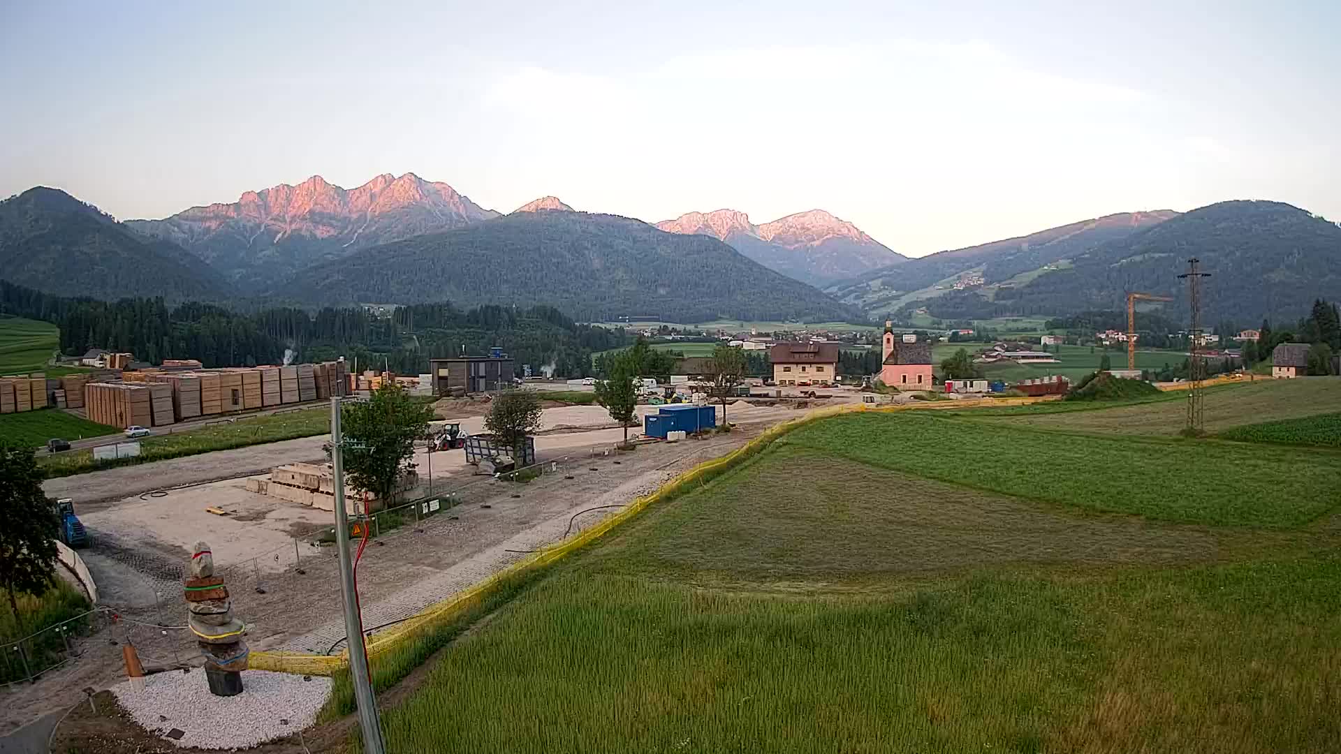Web kamera Rasun / Kronplatz – Pogled v živo iz doline Anterselva