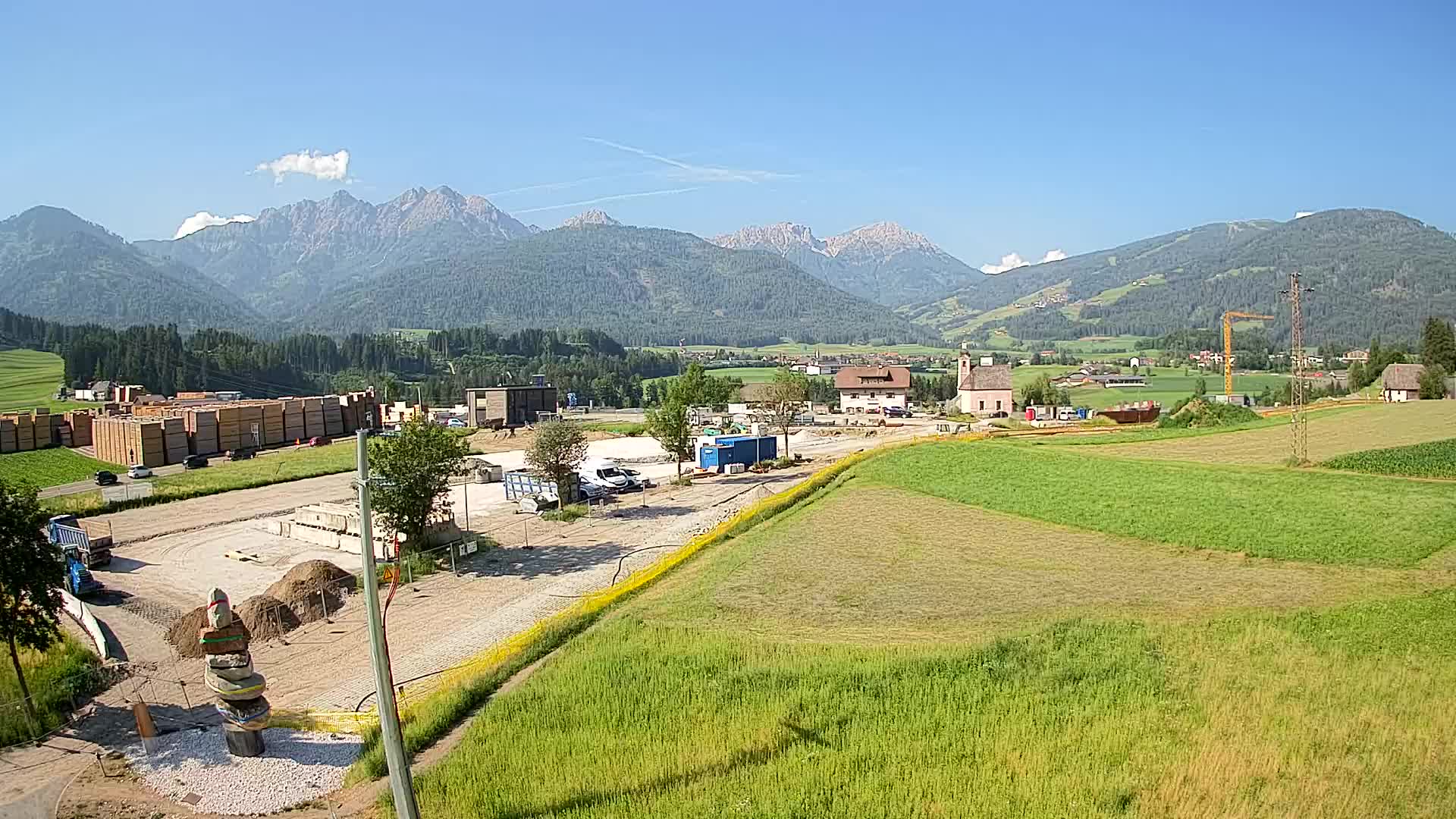 Webcam Rasen / Kronplatz – Liveblick aus dem Antholzertal