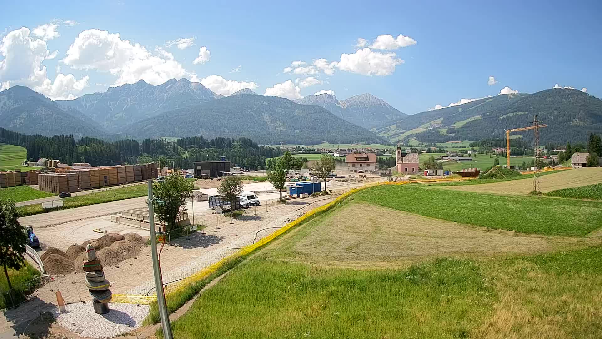 Webcam Rasen / Kronplatz – Liveblick aus dem Antholzertal