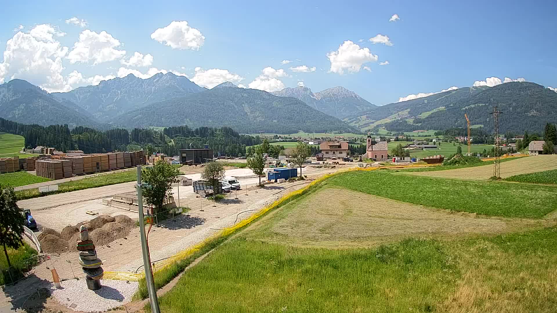 Webcam Rasen / Kronplatz – Live View from the Antholzertal Valley