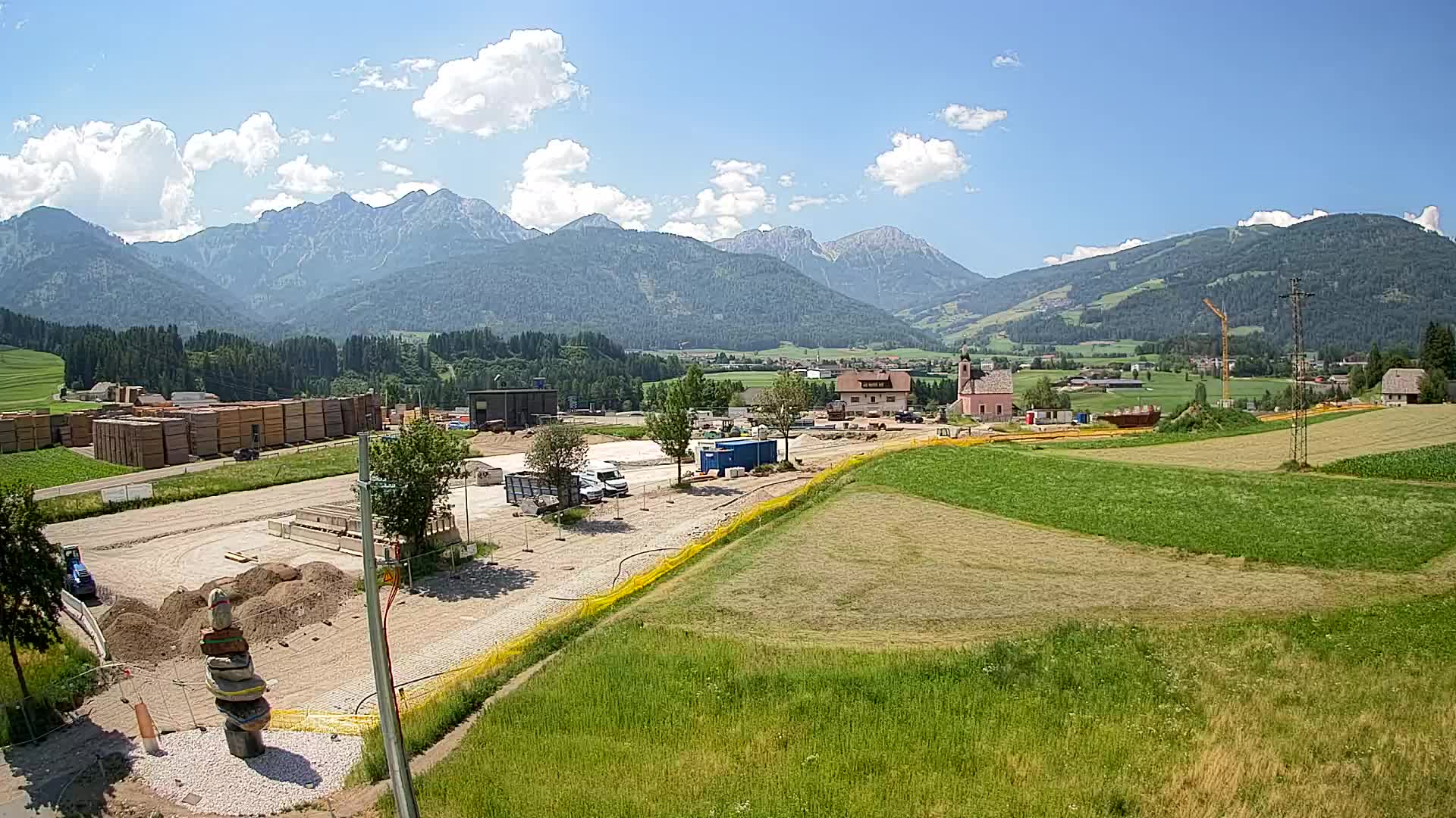 Webcam Rasen / Kronplatz – Liveblick aus dem Antholzertal
