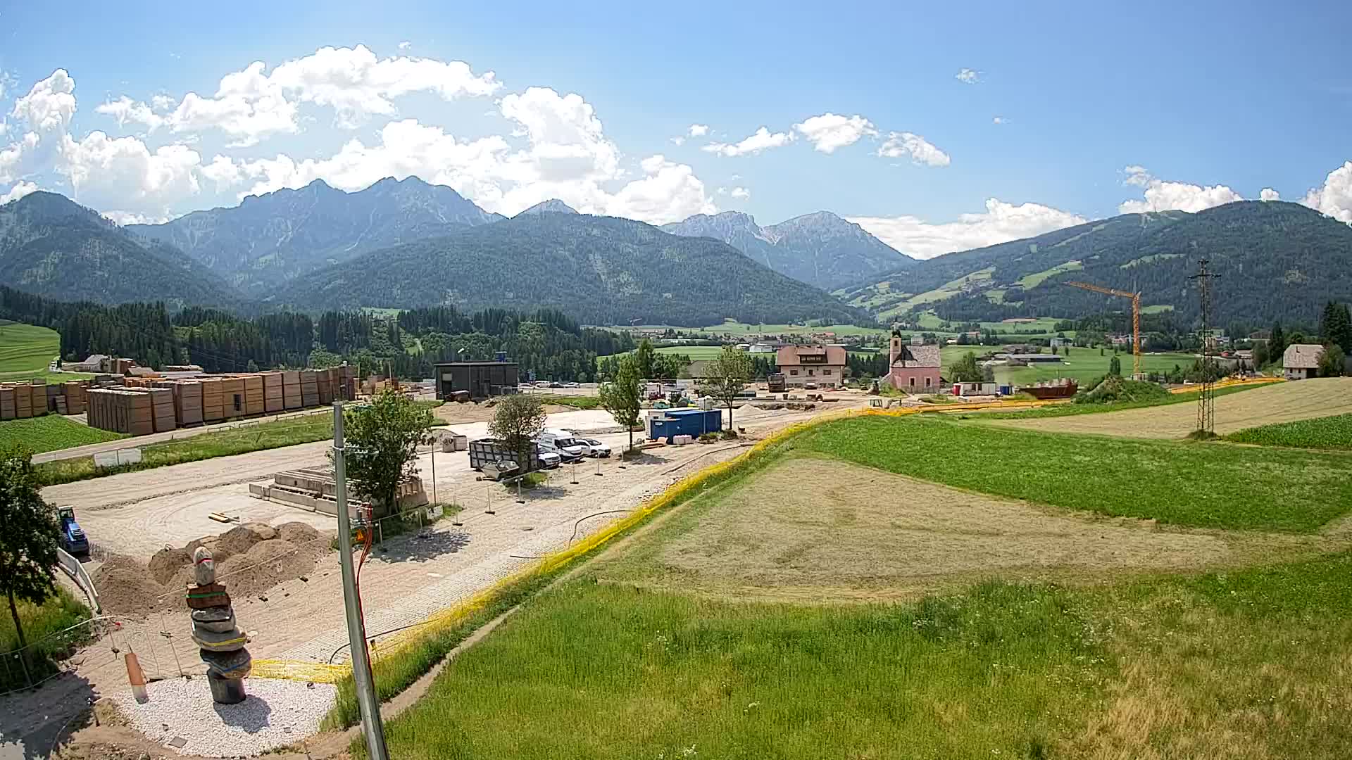 Webcam Rasen / Kronplatz – Liveblick aus dem Antholzertal