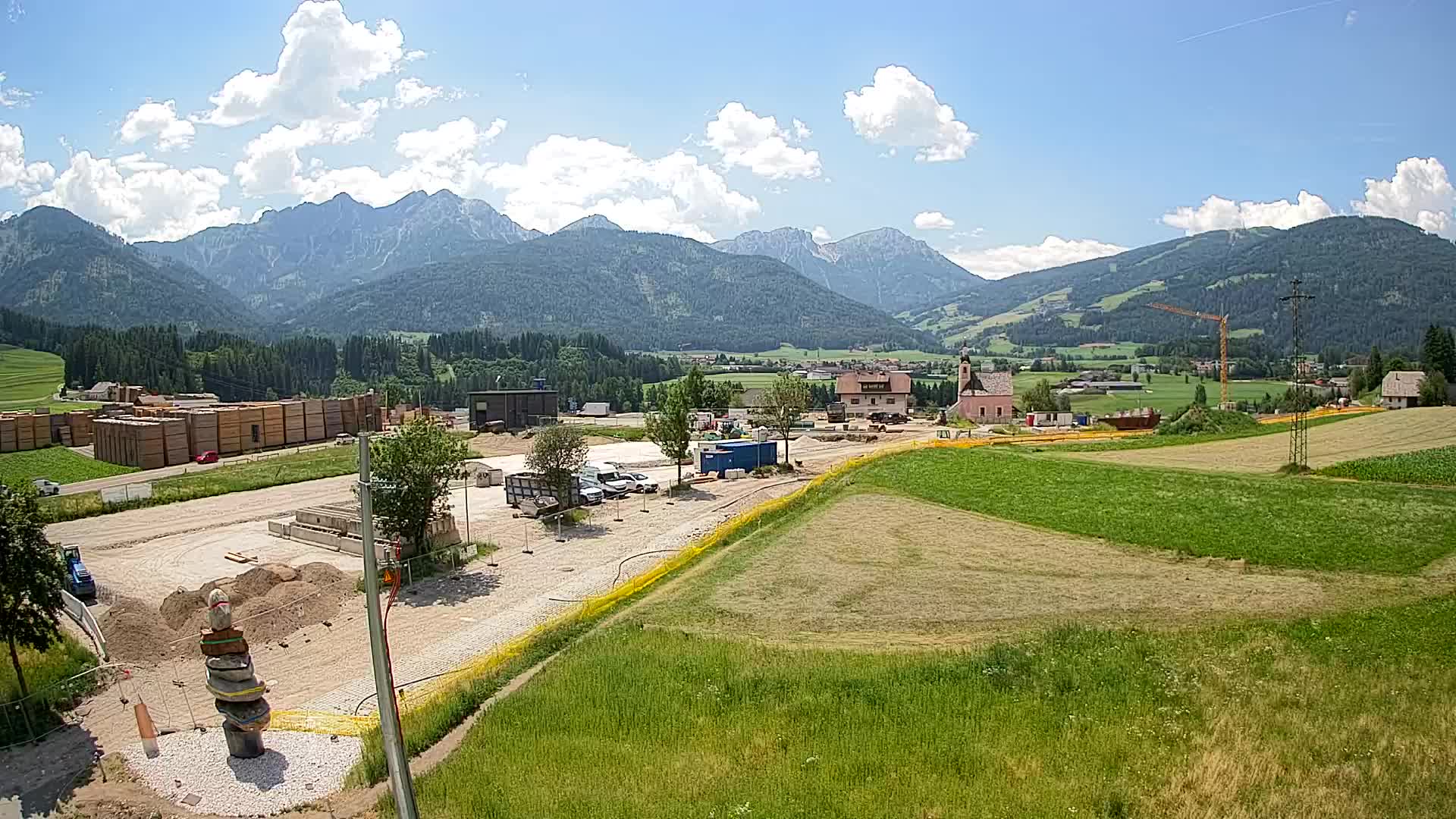 Webcam Rasen / Kronplatz – Live View from the Antholzertal Valley
