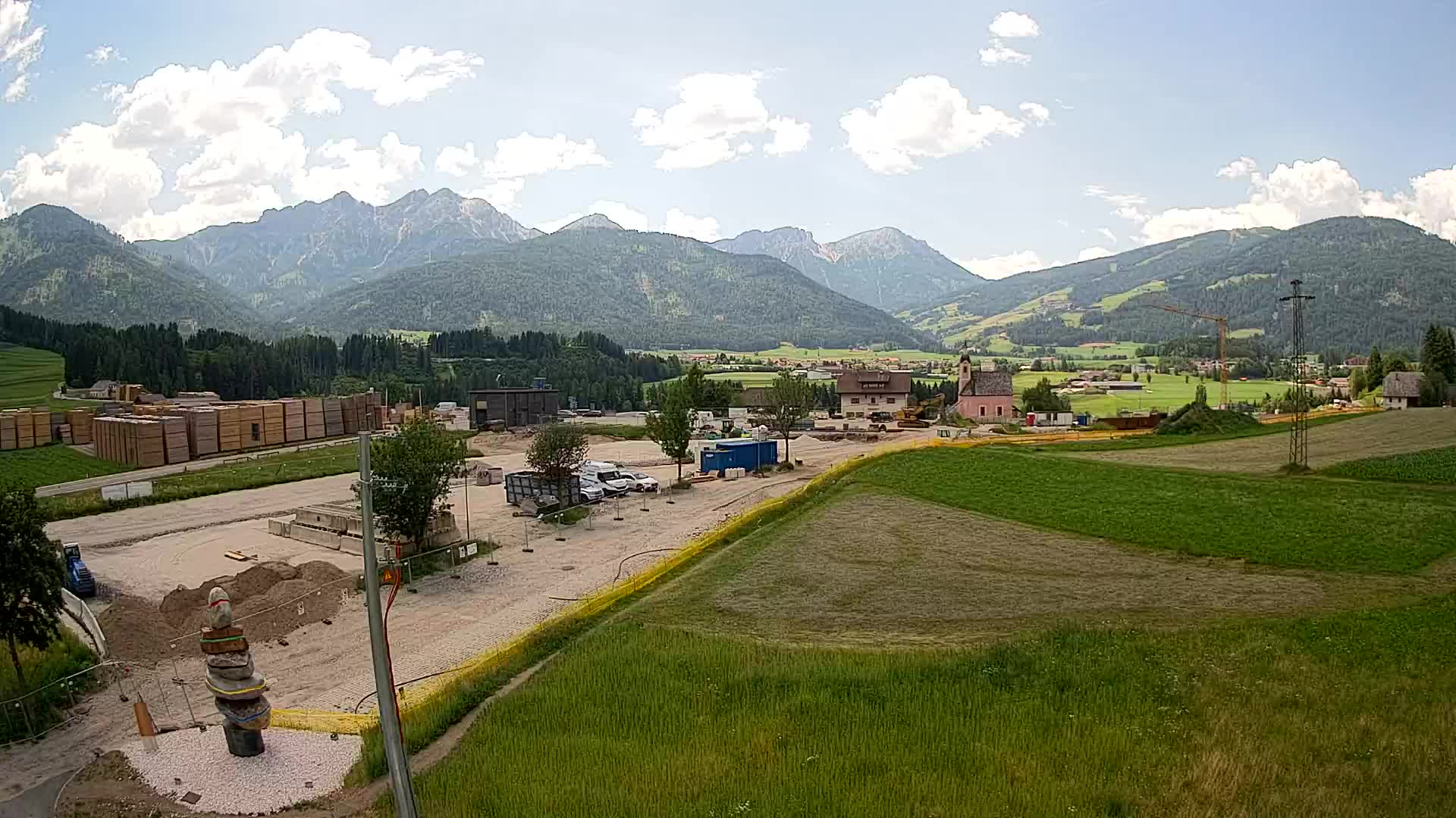 Webcam Rasen / Kronplatz – Live View from the Antholzertal Valley