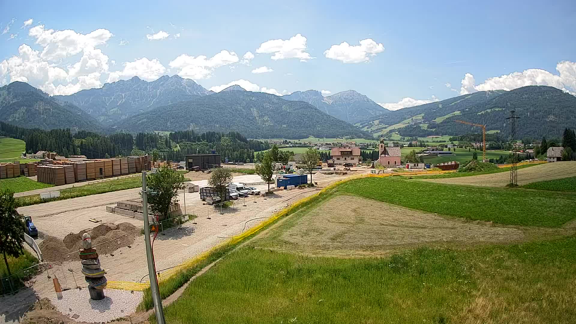 Webcam Rasun / Kronplatz – Vue en direct depuis la vallée d’Anterselva