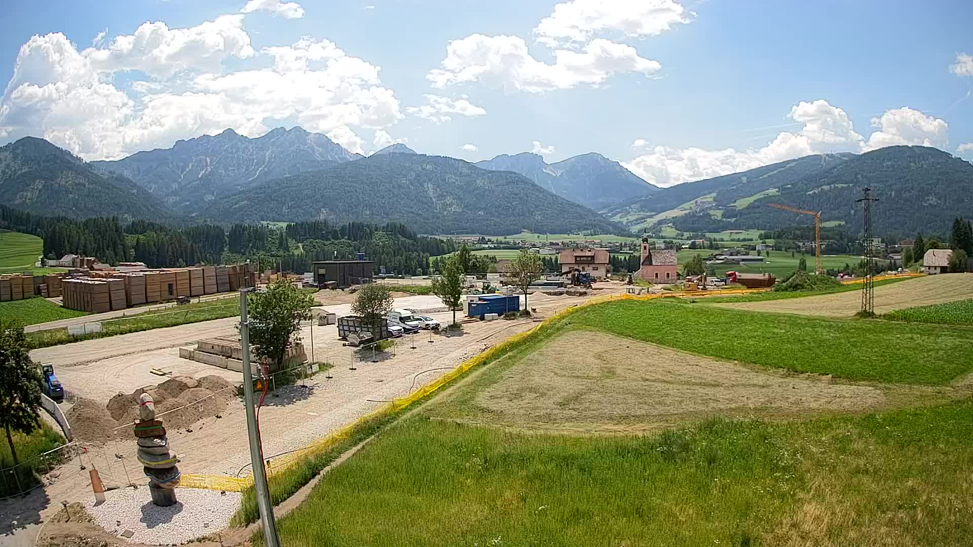 Web kamera Rasun / Kronplatz – Pogled v živo iz doline Anterselva