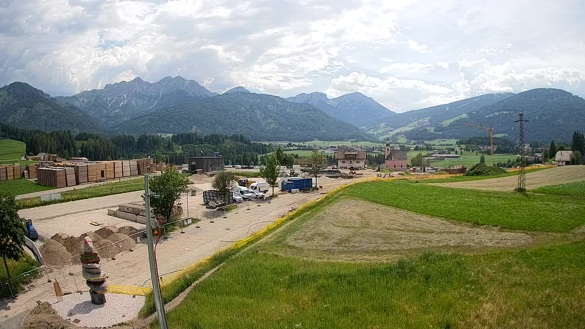 Web kamera Rasun / Kronplatz – Pogled v živo iz doline Anterselva