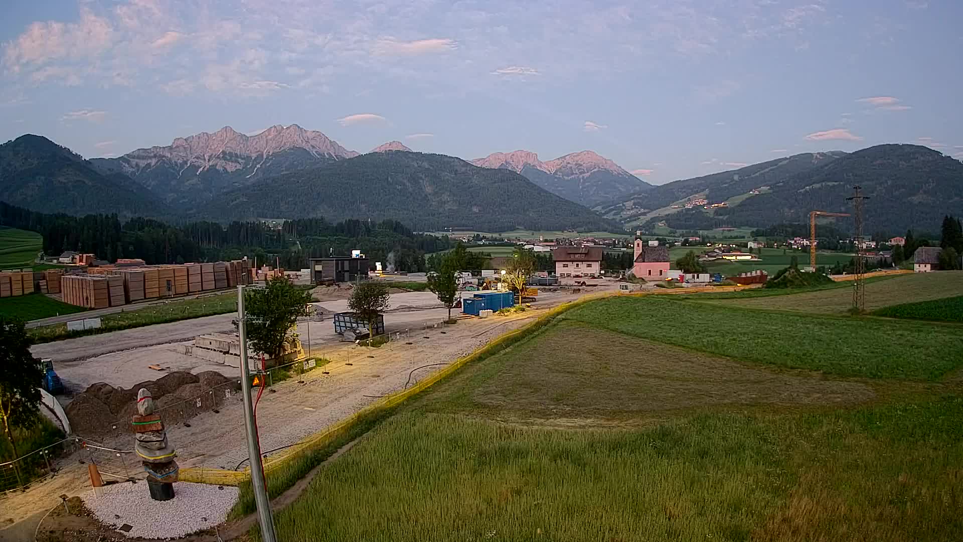 Webcam Rasen / Kronplatz – Liveblick aus dem Antholzertal