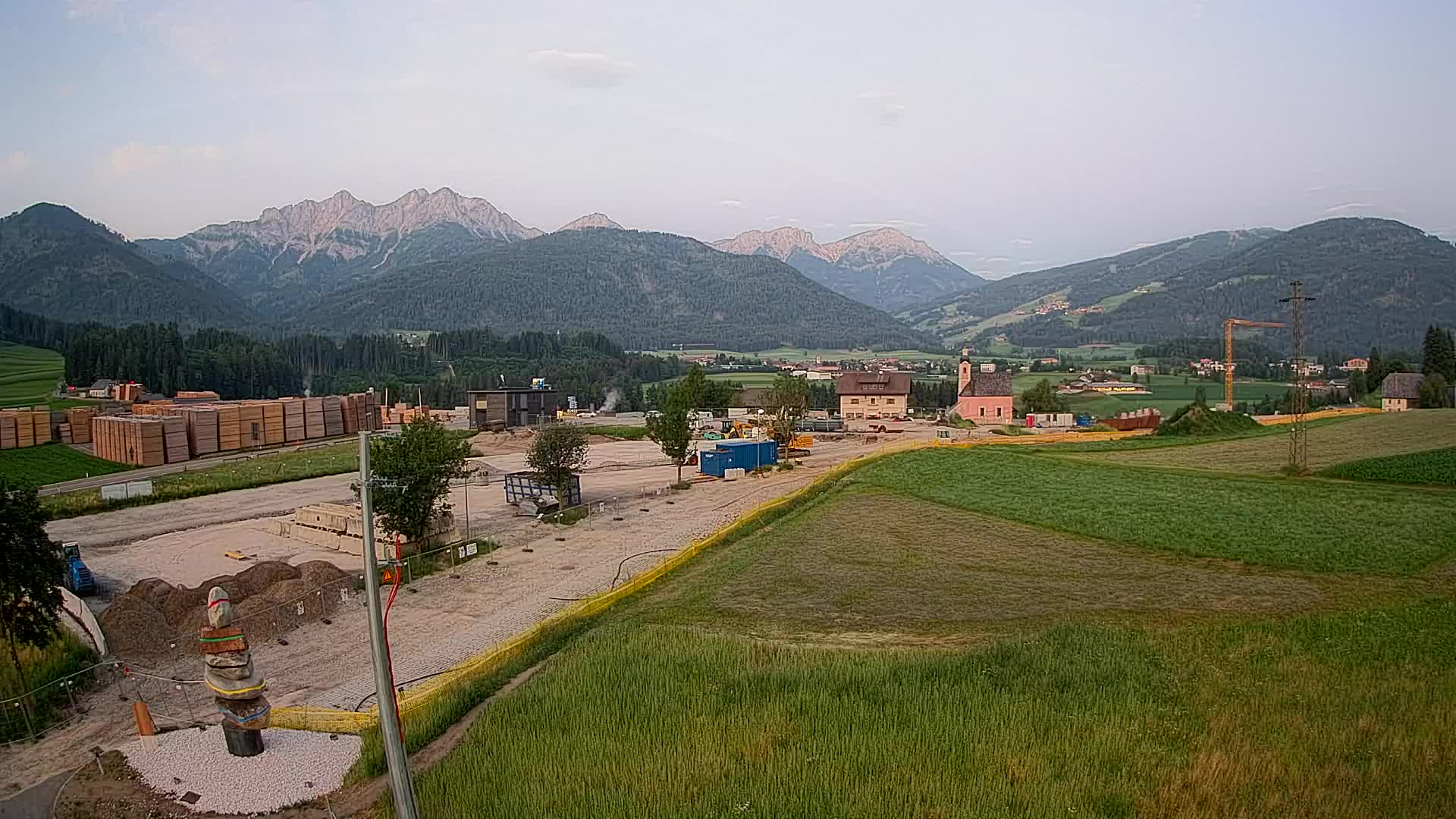 Webcam Rasun / Kronplatz – Vue en direct depuis la vallée d’Anterselva