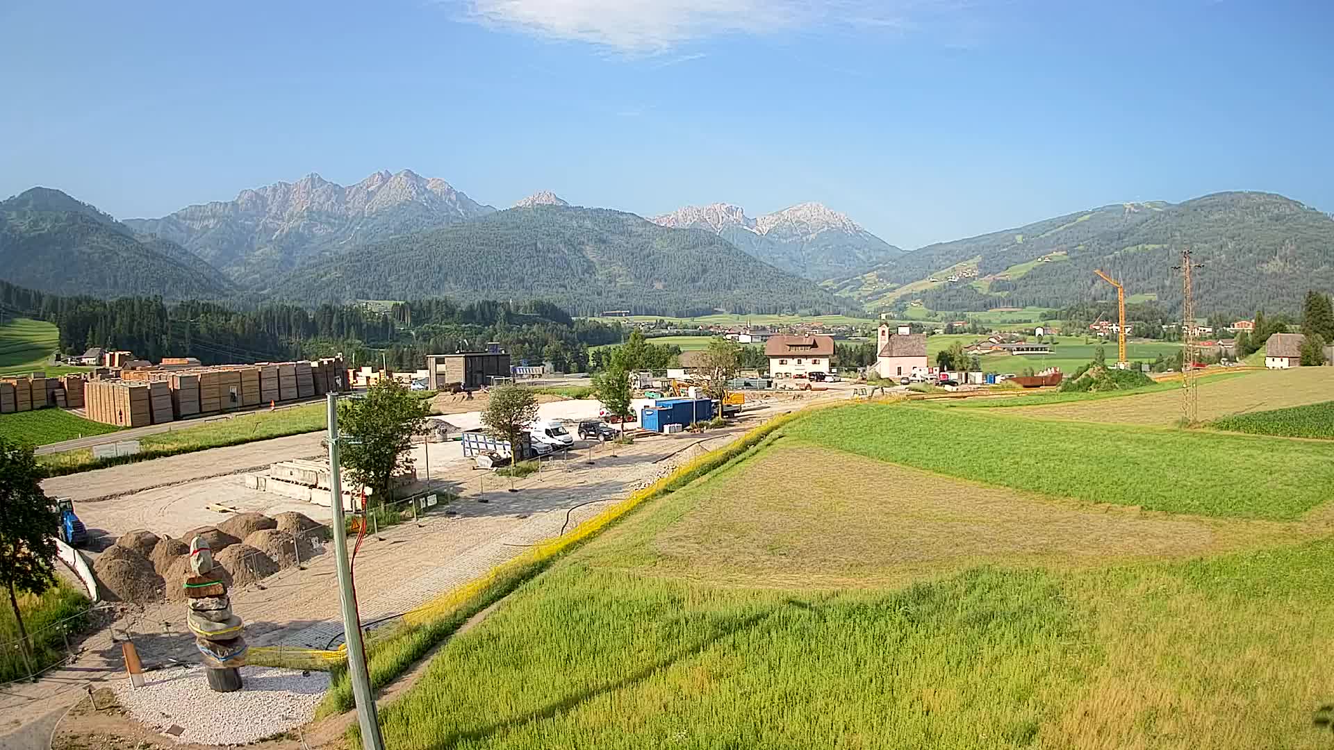Webcam Rasun / Kronplatz – Vue en direct depuis la vallée d’Anterselva