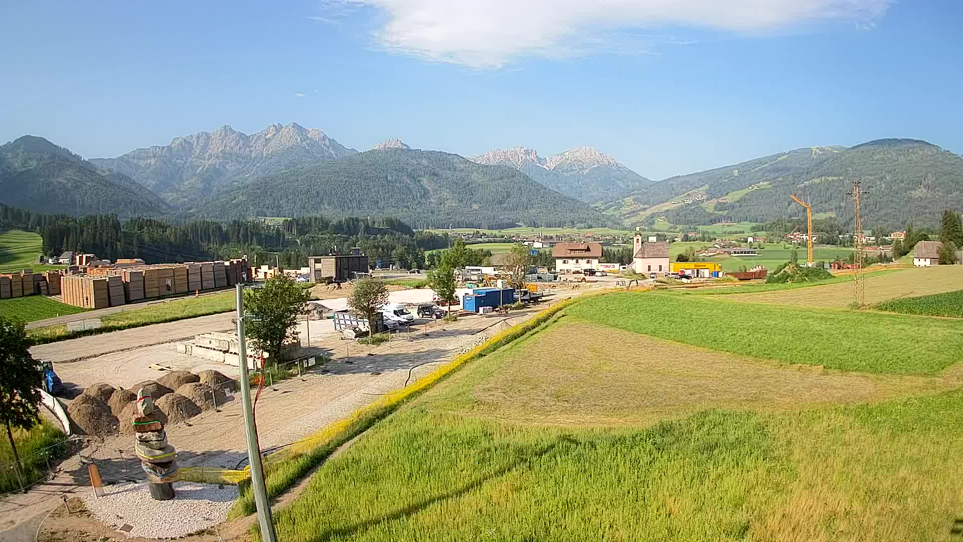 Webcam Rasen / Kronplatz – Live View from the Antholzertal Valley