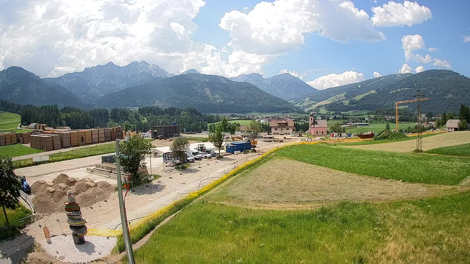 Webcam Rasun / Kronplatz – Vista en vivo desde el valle de Anterselva