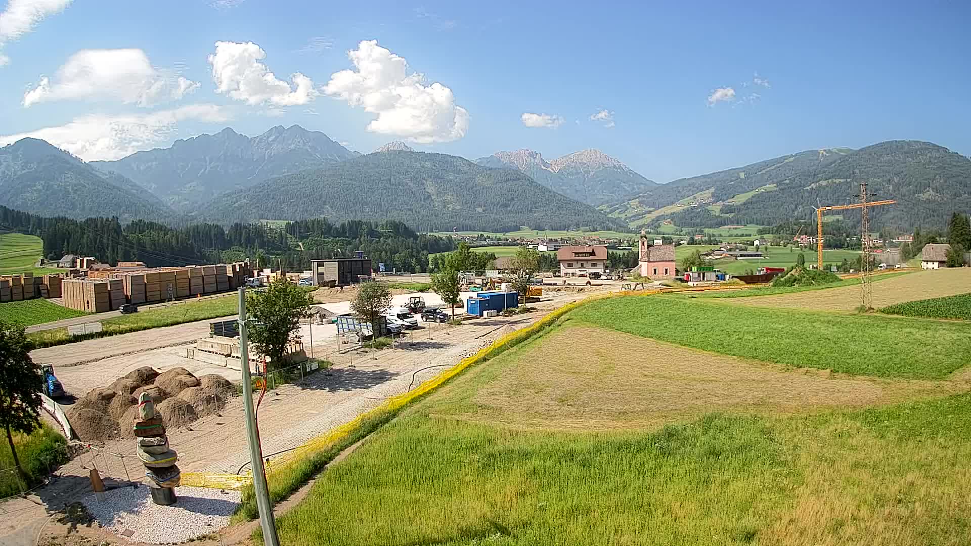 Webcam Rasen / Kronplatz – Live View from the Antholzertal Valley