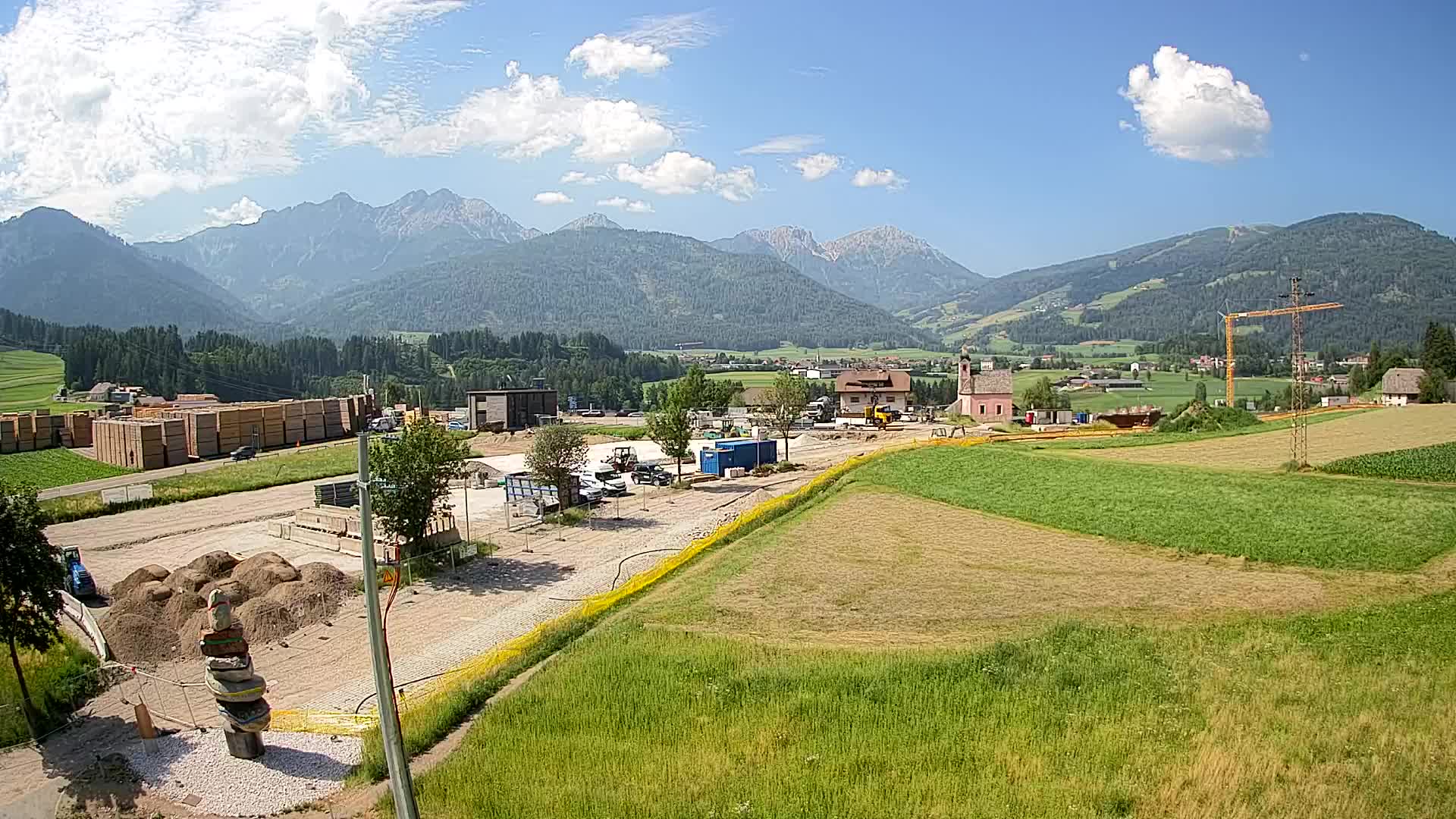 Webcam Rasen / Kronplatz – Liveblick aus dem Antholzertal