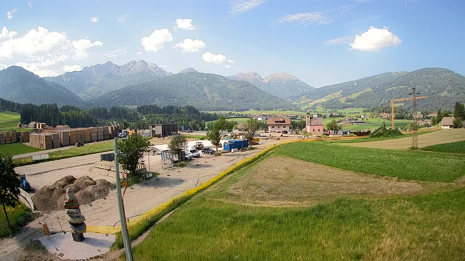 Webcam Rasun / Kronplatz – Vue en direct depuis la vallée d’Anterselva