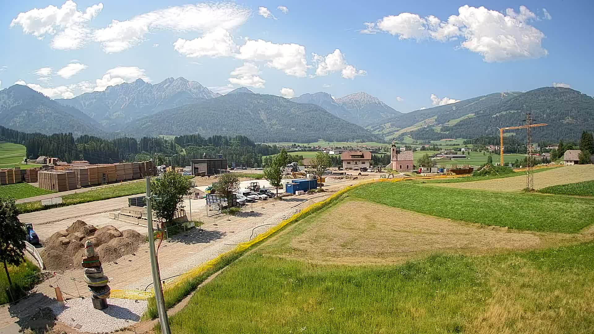 Webcam Rasen / Kronplatz – Liveblick aus dem Antholzertal