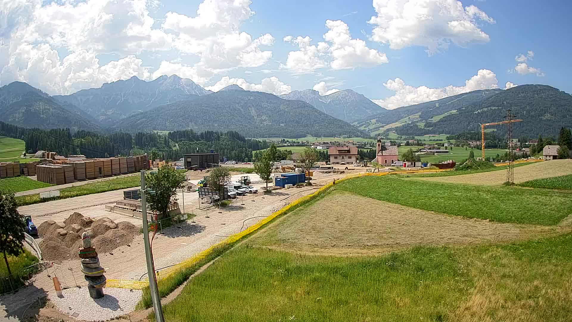 Web kamera Rasun / Kronplatz – Pogled uživo iz doline Anterselva