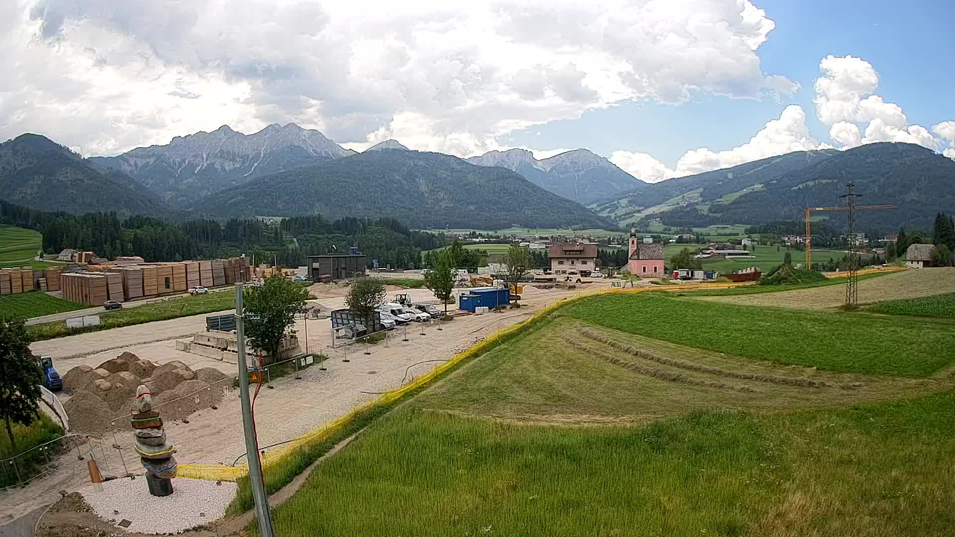 Webcam Rasen / Kronplatz – Live View from the Antholzertal Valley