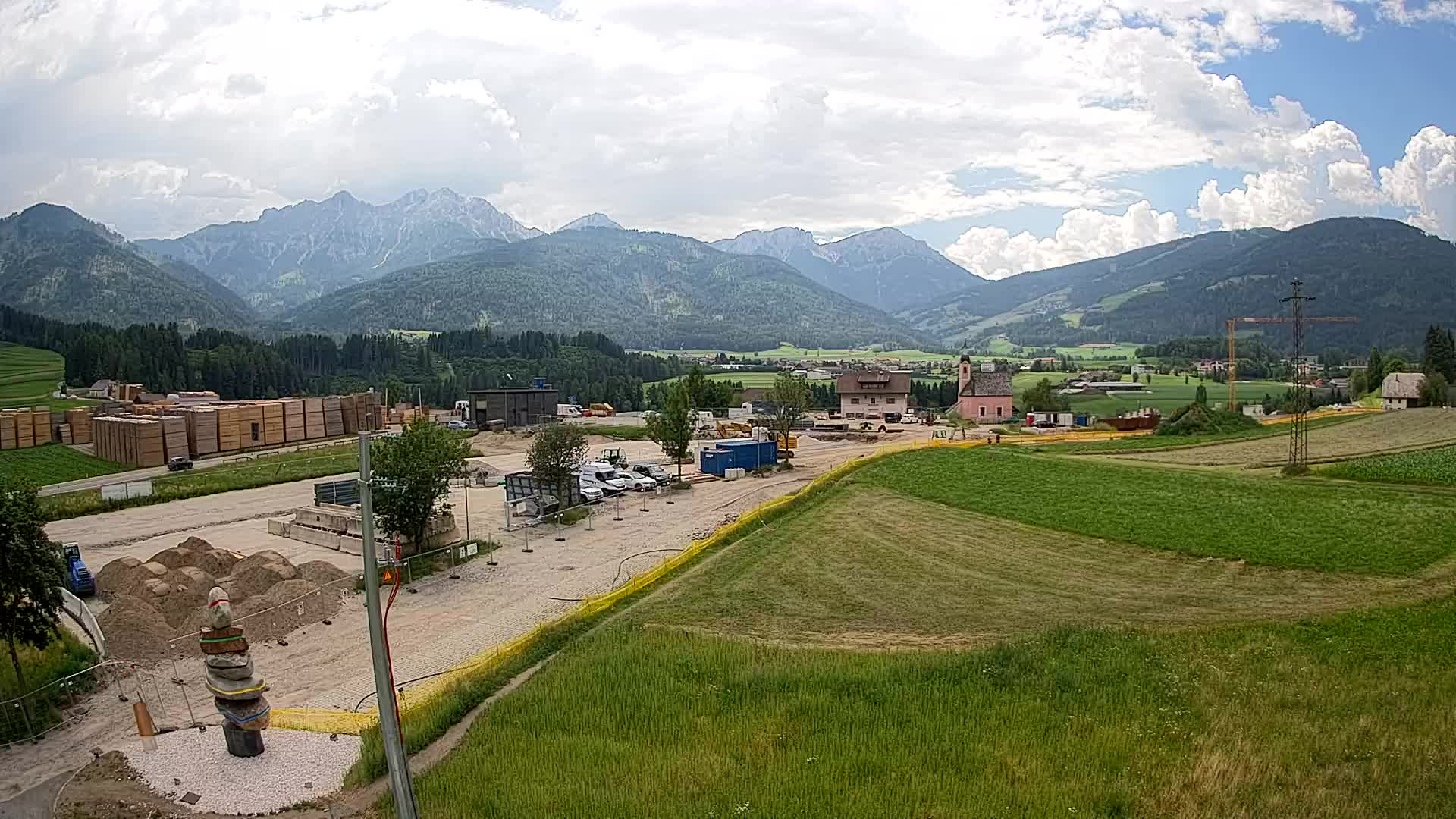 Webcam Rasun / Kronplatz – Vue en direct depuis la vallée d’Anterselva