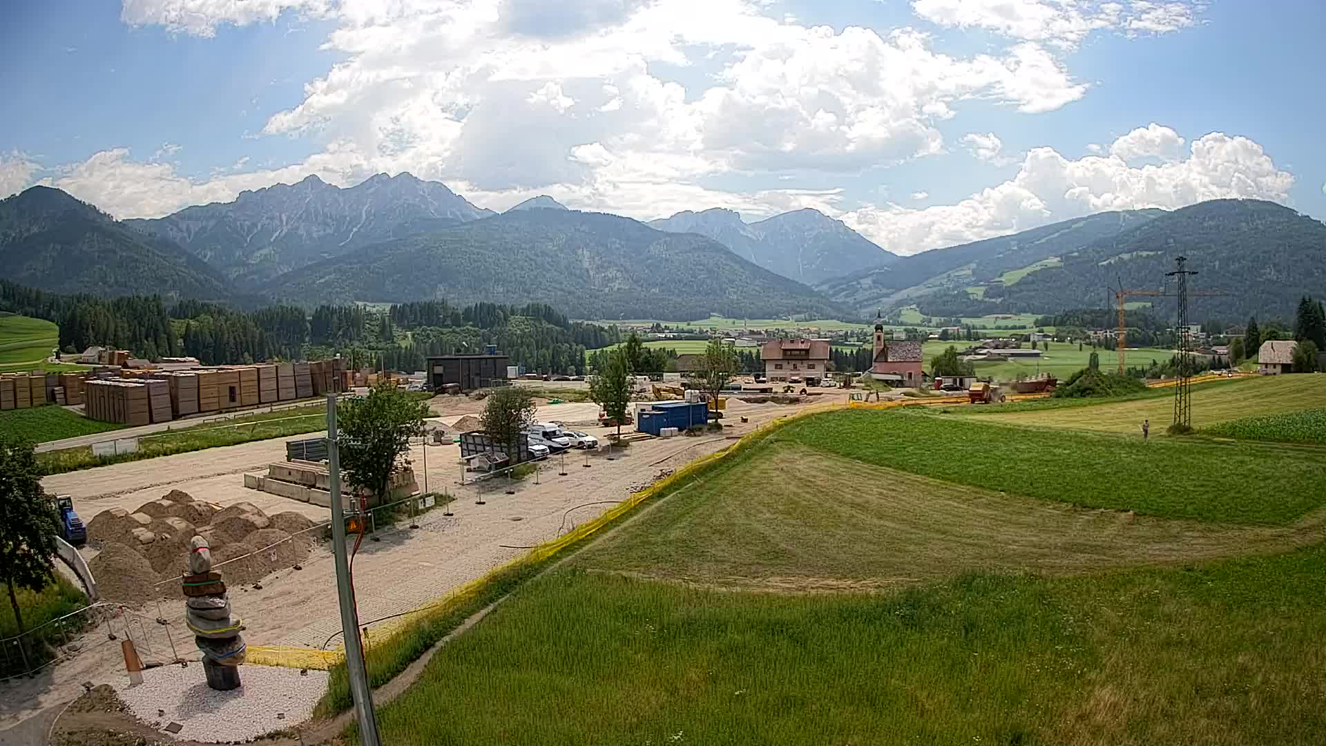 Webcam Rasen / Kronplatz – Liveblick aus dem Antholzertal